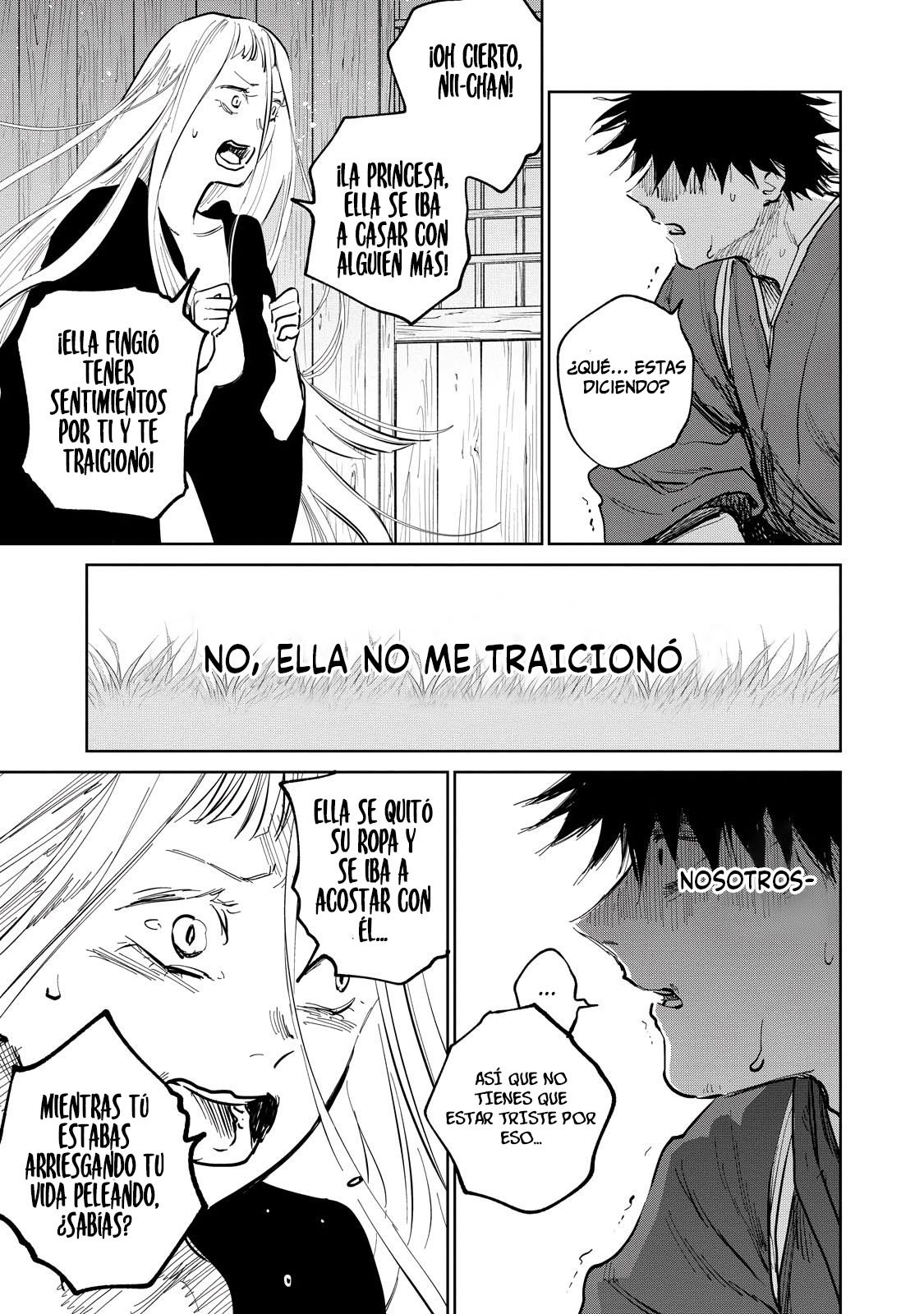 Kijin Gentoushou Capitulo 8: Demonios y Humanos (8) página 9