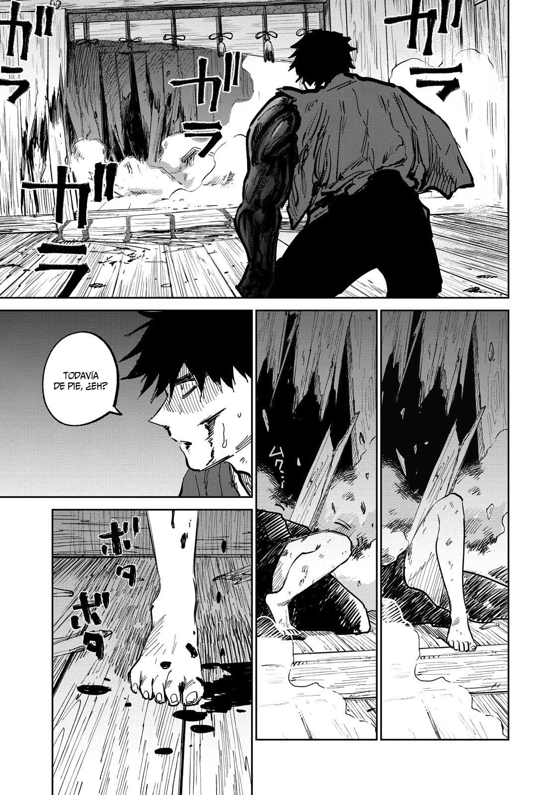 Kijin Gentoushou Capitulo 9: Demonios y Humanos (9) página 11