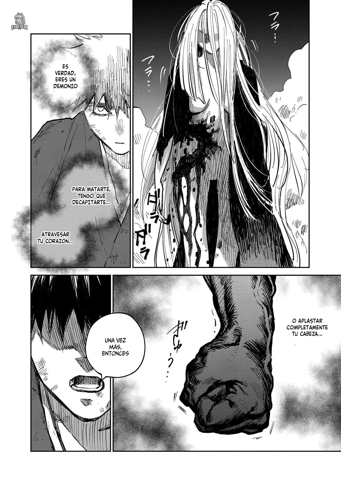 Kijin Gentoushou Capitulo 9: Demonios y Humanos (9) página 12