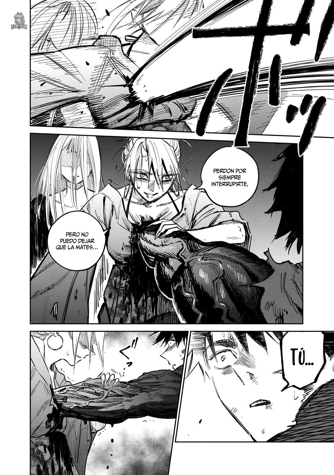Kijin Gentoushou Capitulo 9: Demonios y Humanos (9) página 14