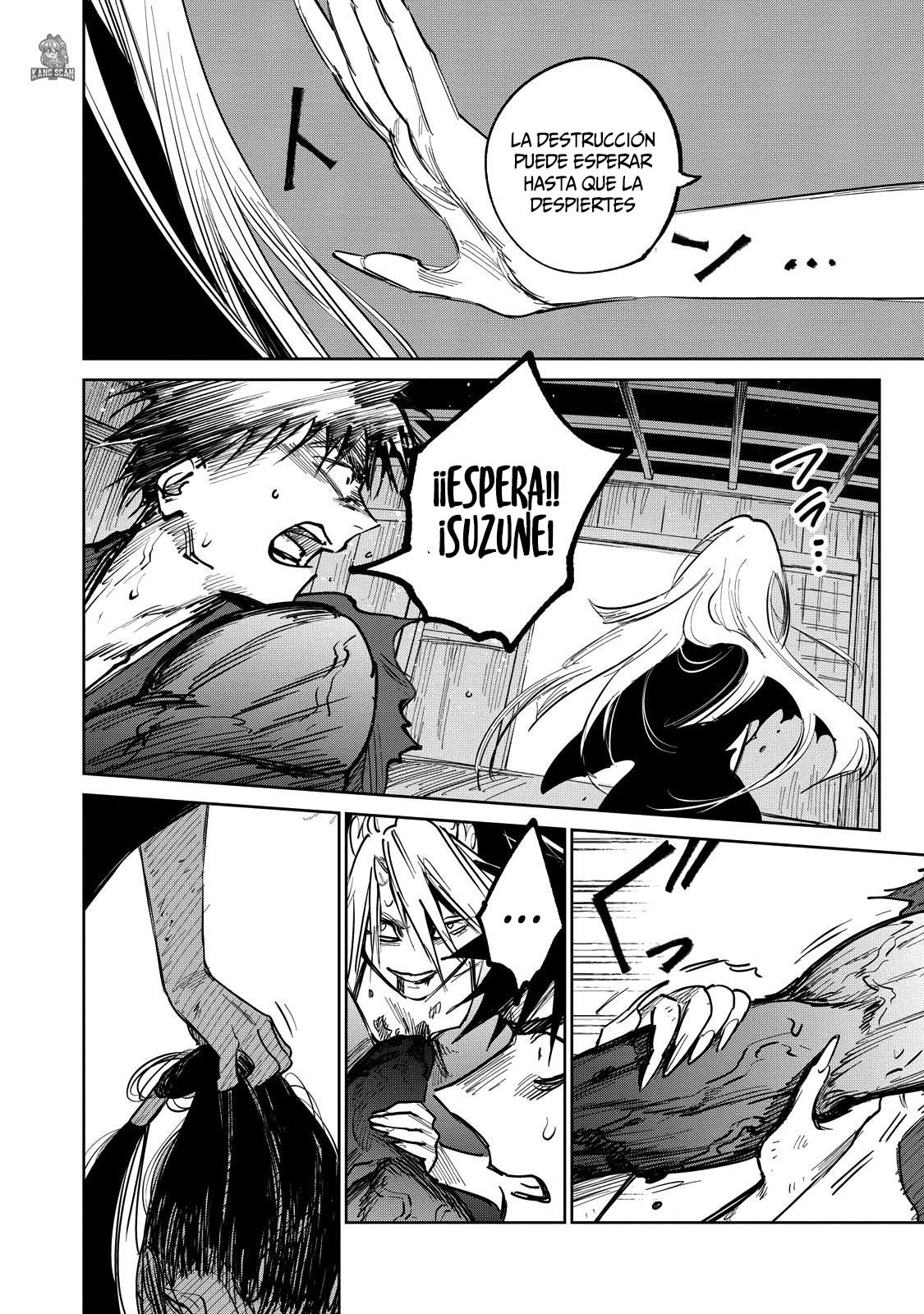 Kijin Gentoushou Capitulo 9: Demonios y Humanos (9) página 16