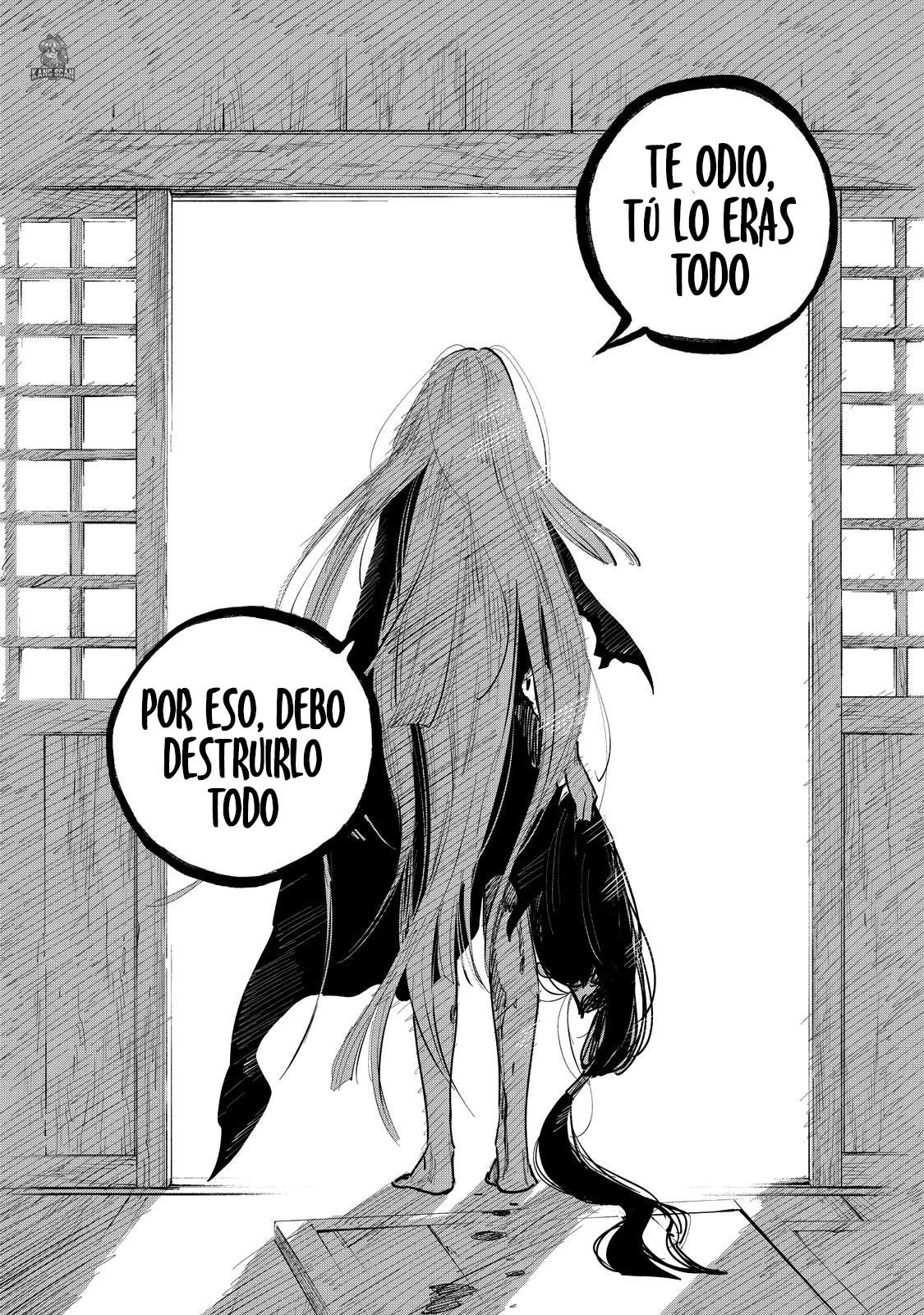Kijin Gentoushou Capitulo 9: Demonios y Humanos (9) página 18