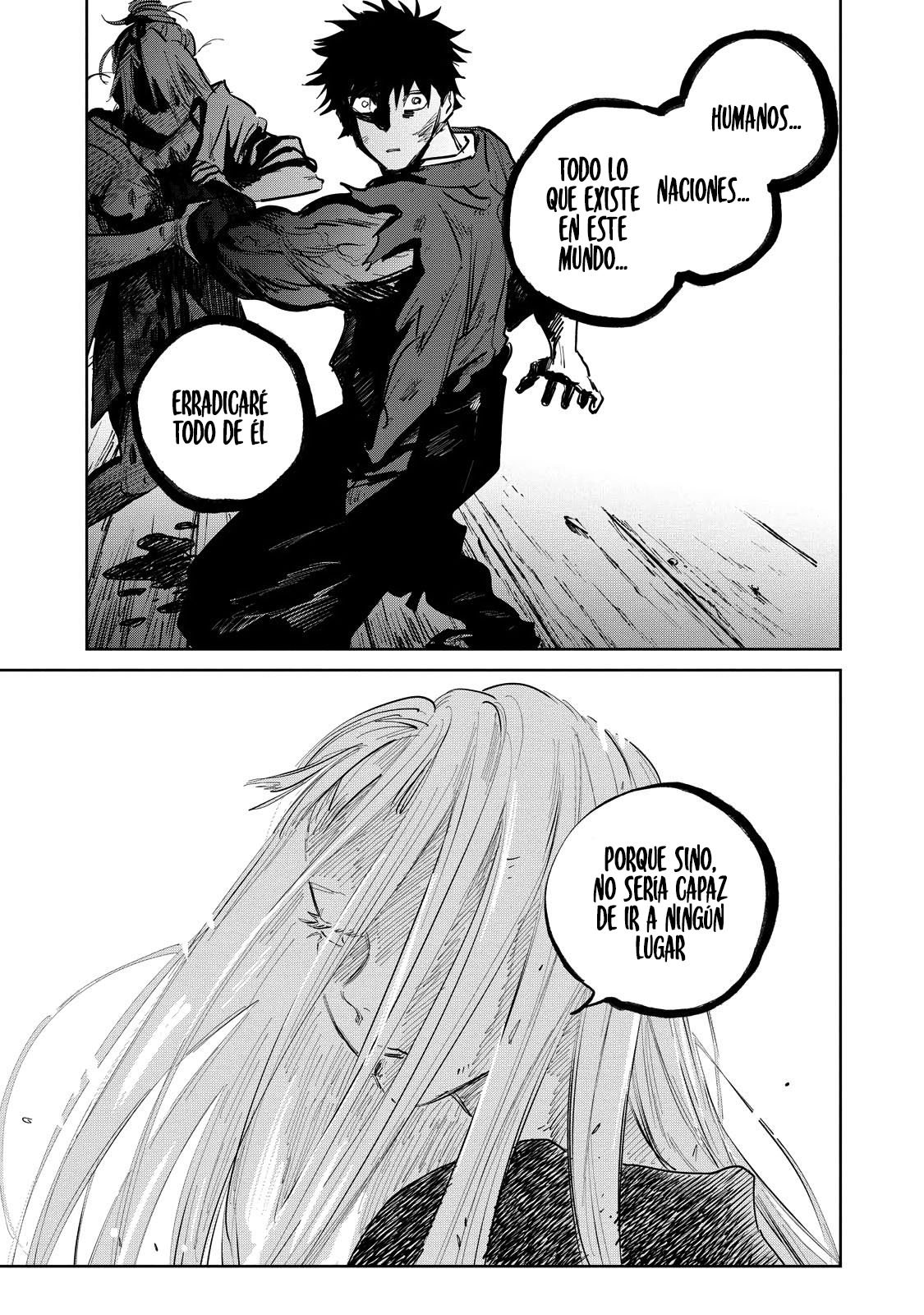 Kijin Gentoushou Capitulo 9: Demonios y Humanos (9) página 19