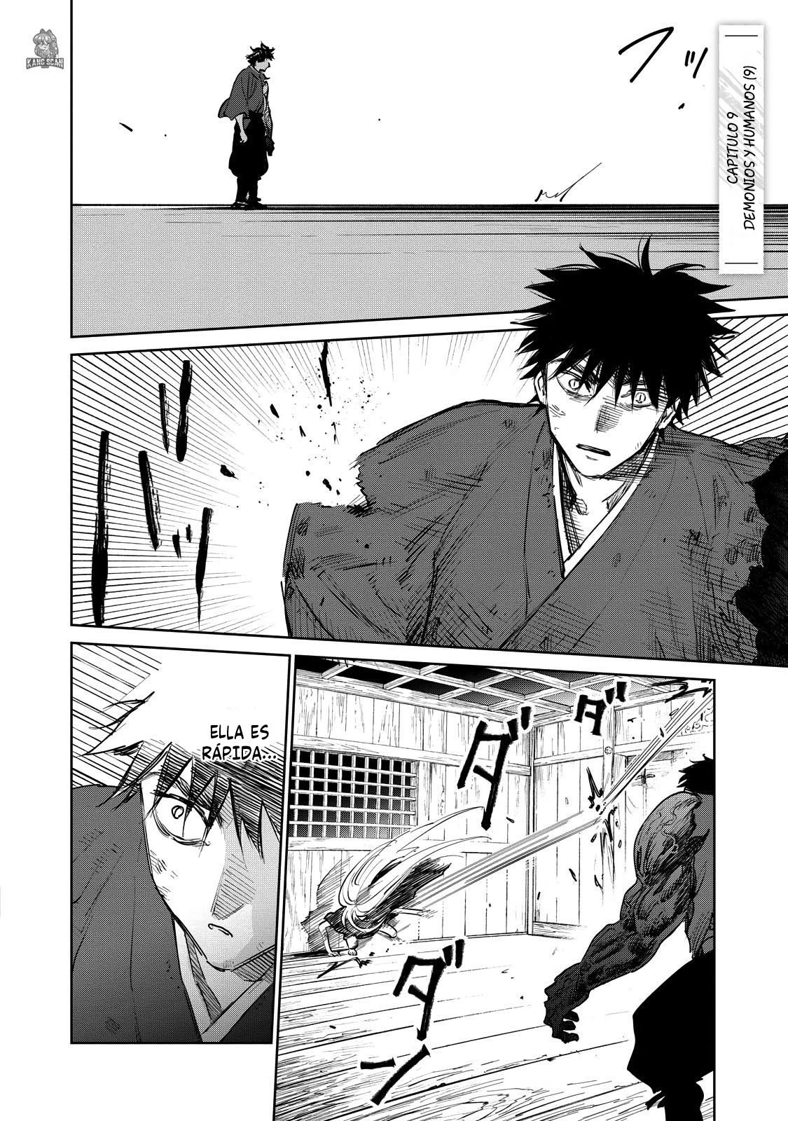 Kijin Gentoushou Capitulo 9: Demonios y Humanos (9) página 2