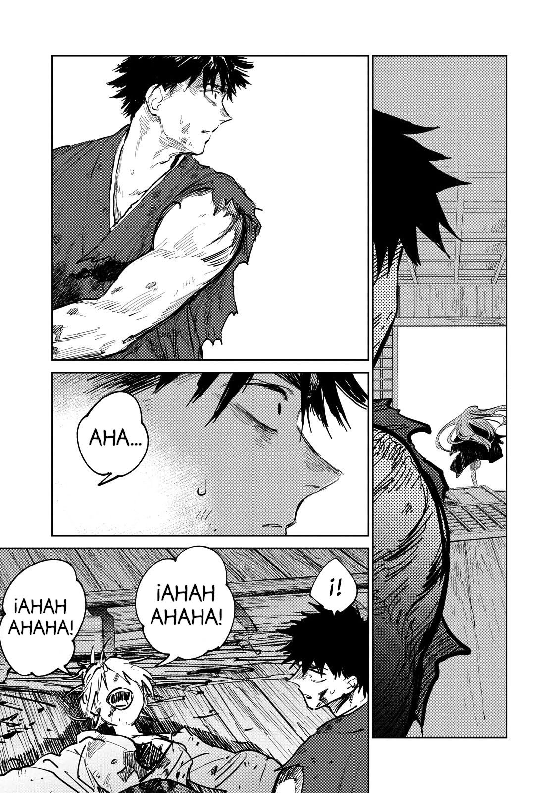 Kijin Gentoushou Capitulo 9: Demonios y Humanos (9) página 21