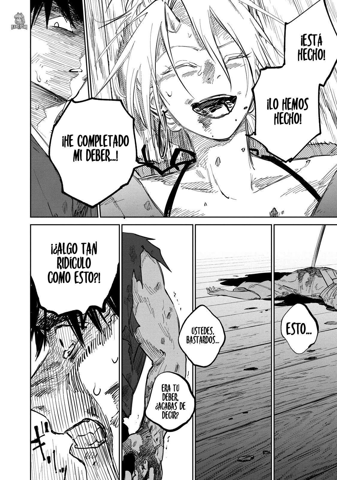 Kijin Gentoushou Capitulo 9: Demonios y Humanos (9) página 22