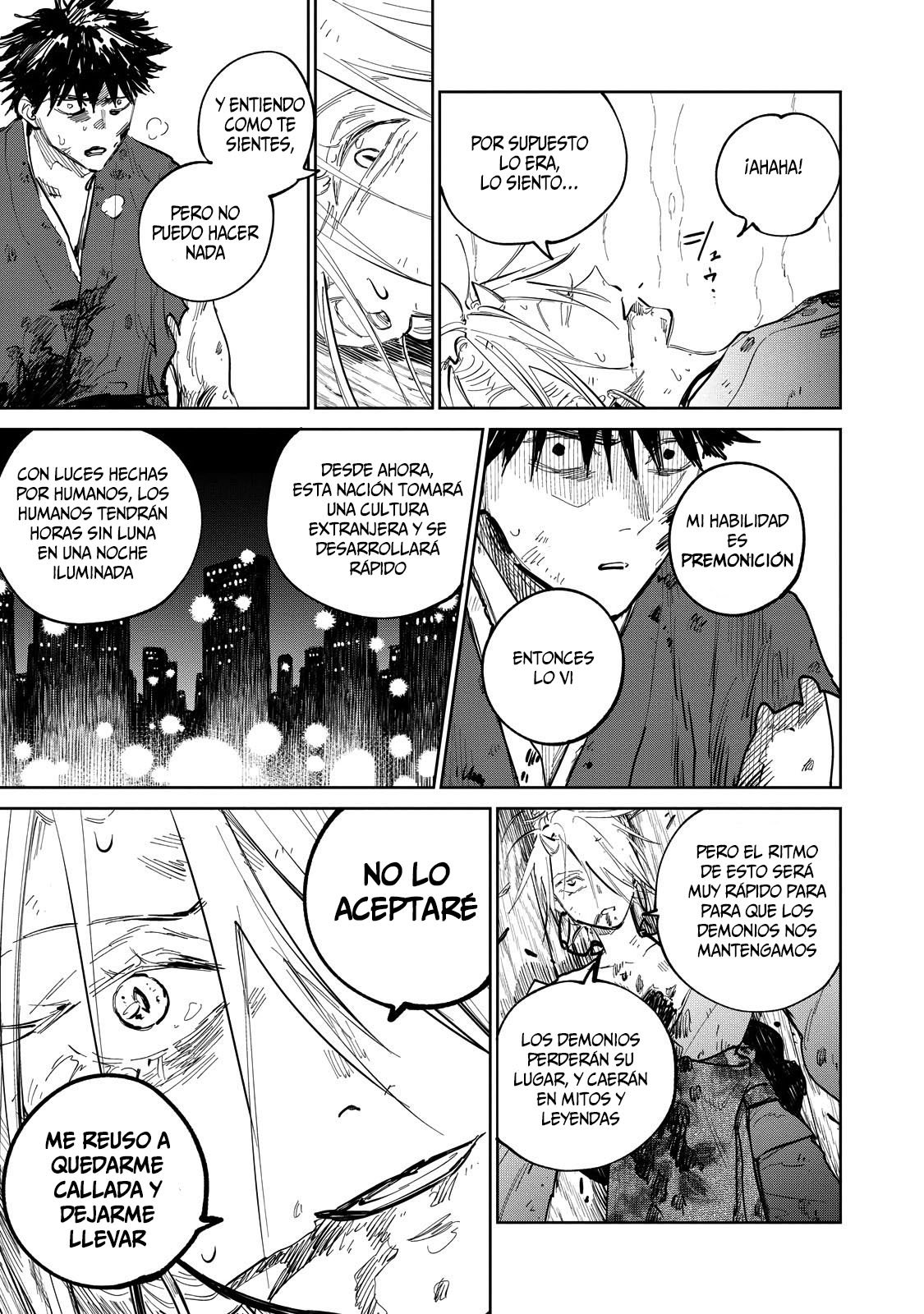 Kijin Gentoushou Capitulo 9: Demonios y Humanos (9) página 23