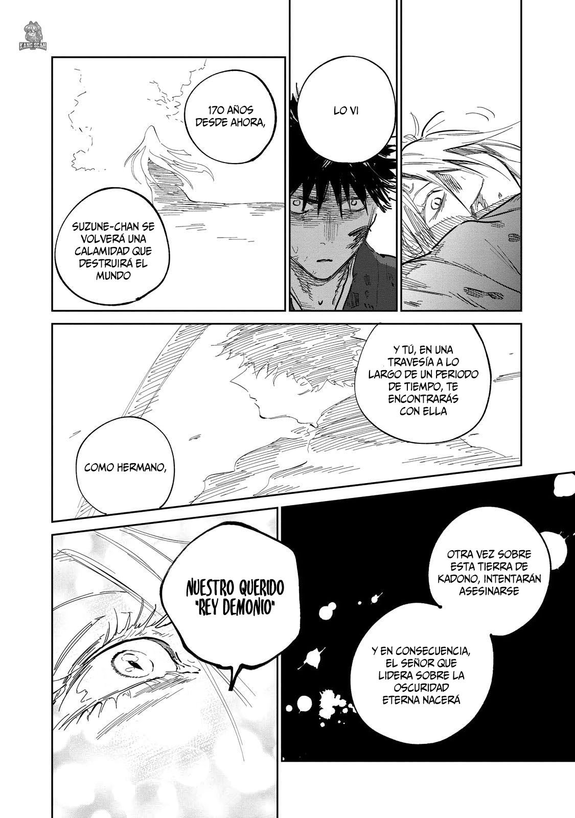 Kijin Gentoushou Capitulo 9: Demonios y Humanos (9) página 24
