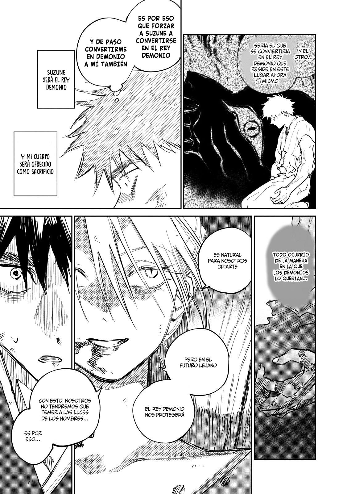 Kijin Gentoushou Capitulo 9: Demonios y Humanos (9) página 25
