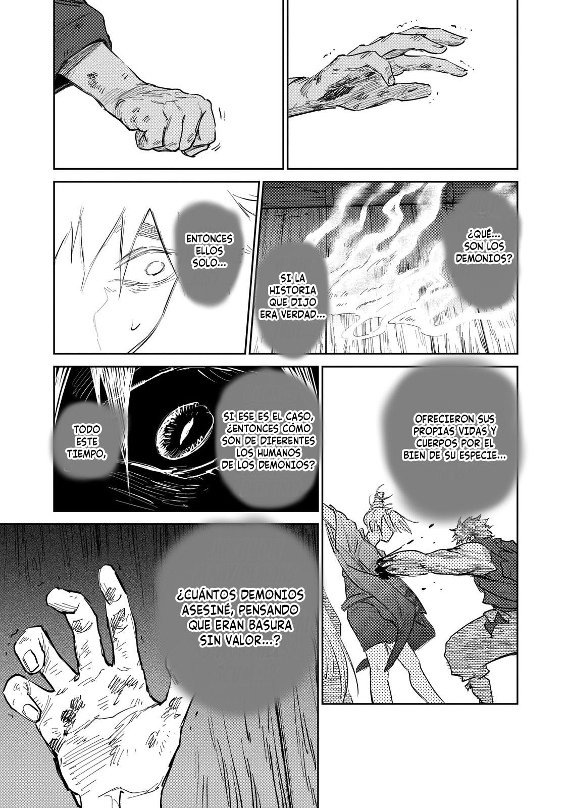 Kijin Gentoushou Capitulo 9: Demonios y Humanos (9) página 27