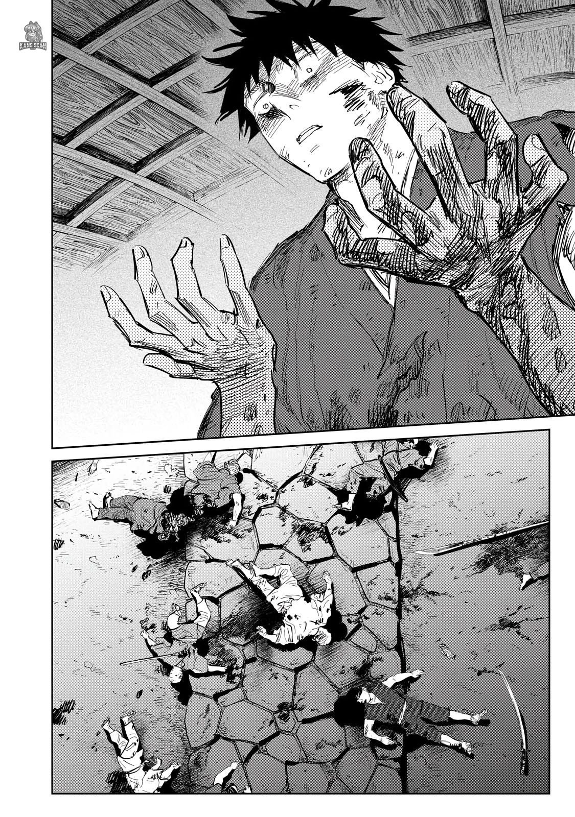 Kijin Gentoushou Capitulo 9: Demonios y Humanos (9) página 28