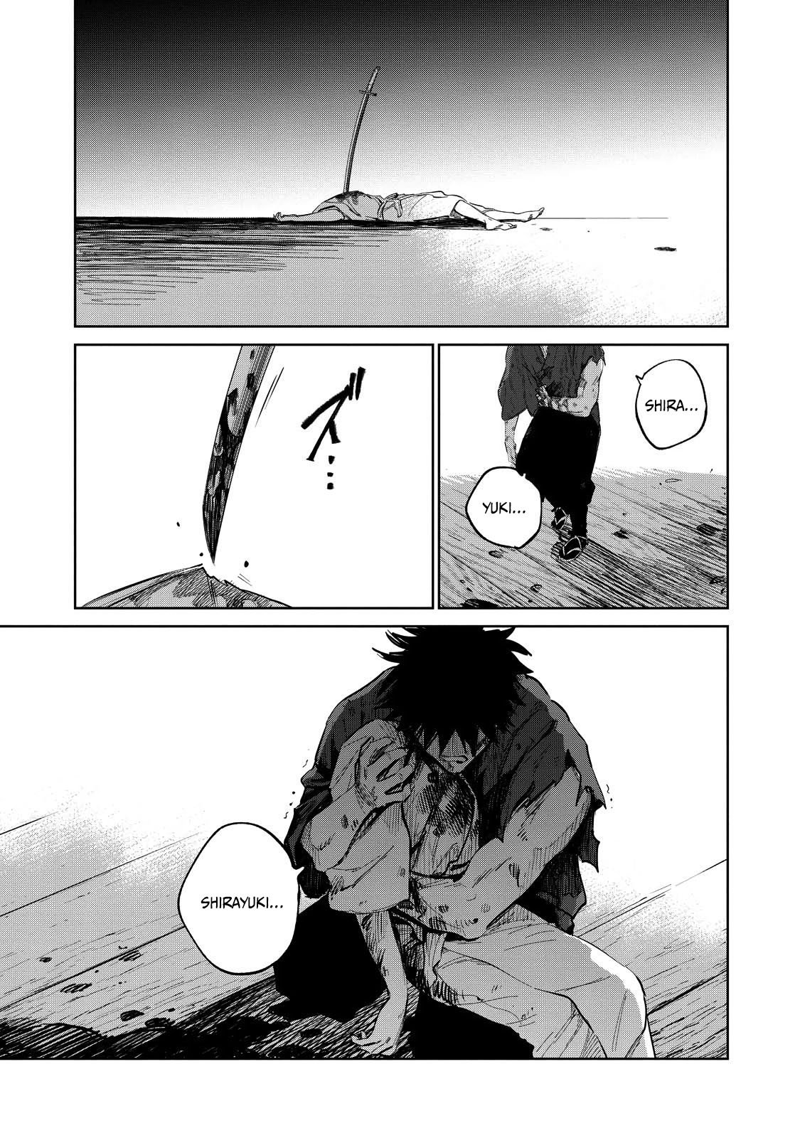Kijin Gentoushou Capitulo 9: Demonios y Humanos (9) página 29