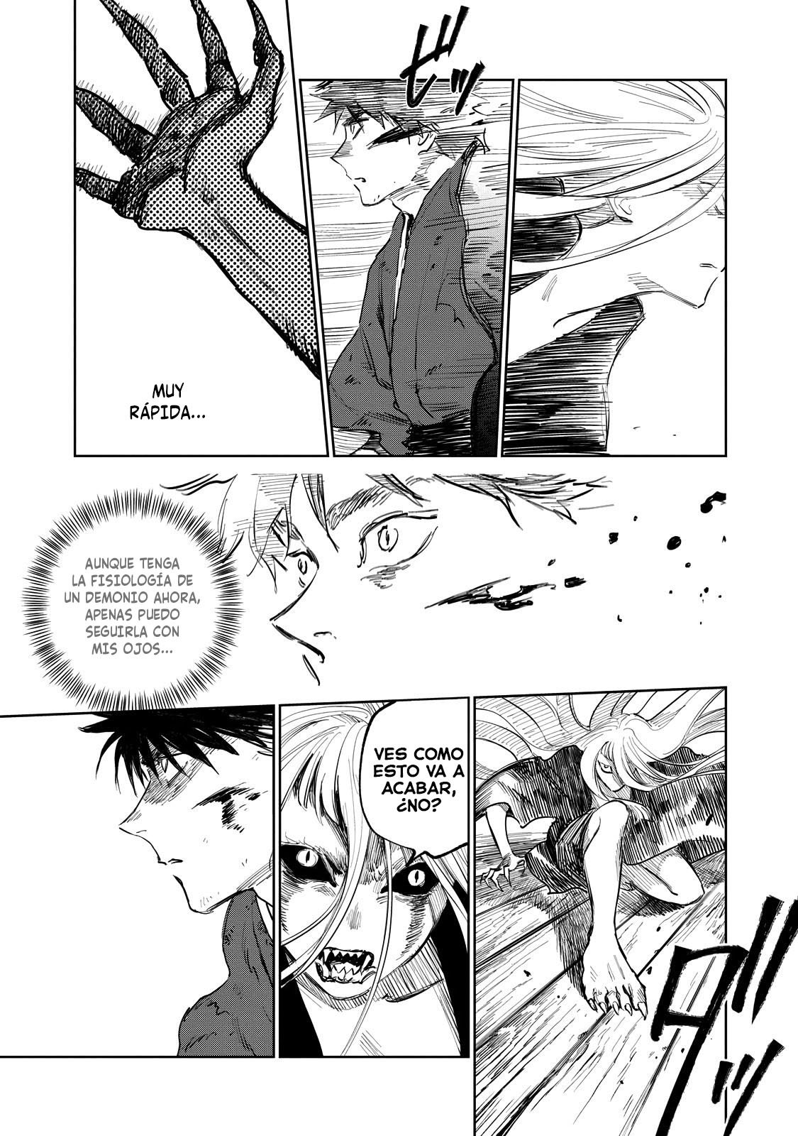 Kijin Gentoushou Capitulo 9: Demonios y Humanos (9) página 3