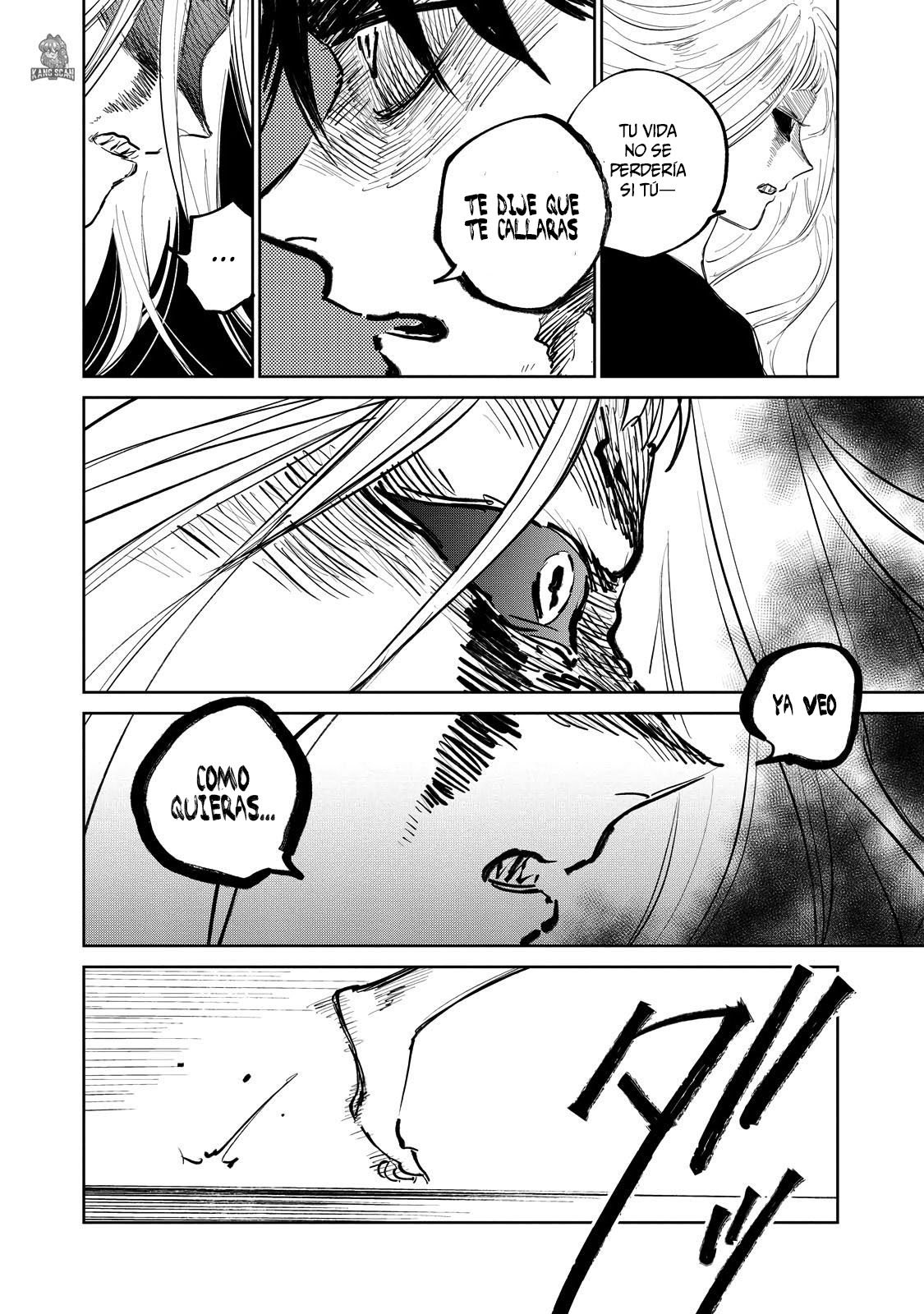 Kijin Gentoushou Capitulo 9: Demonios y Humanos (9) página 4