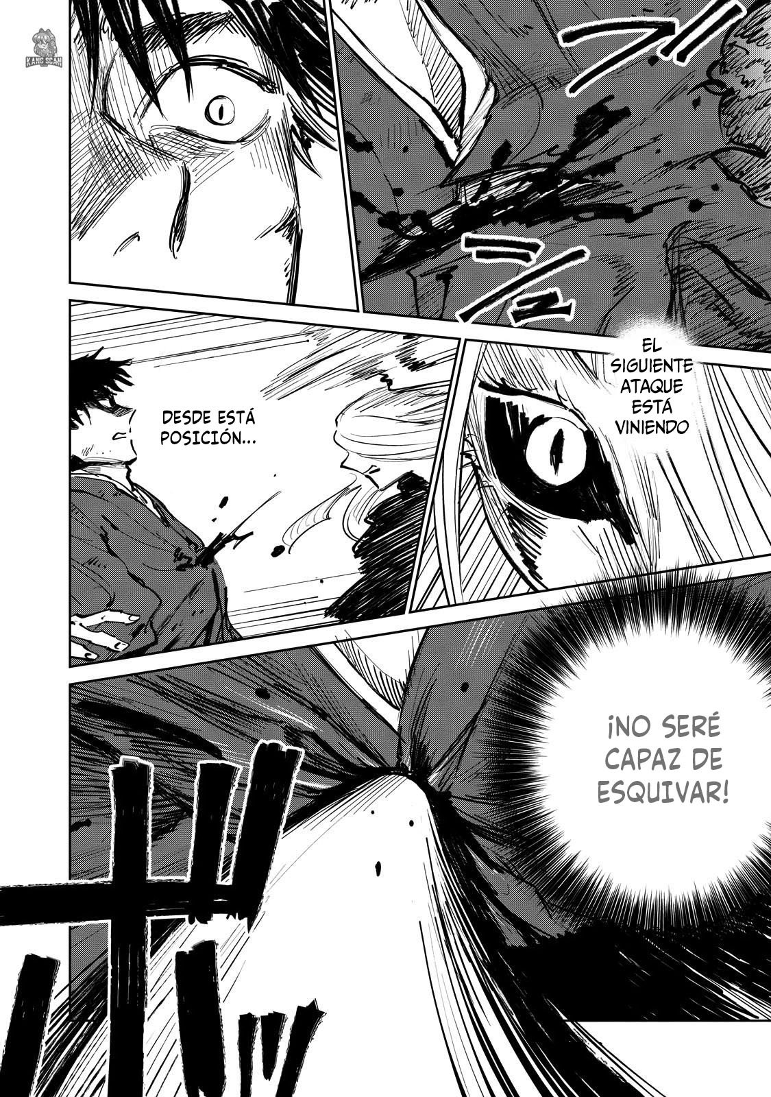 Kijin Gentoushou Capitulo 9: Demonios y Humanos (9) página 6