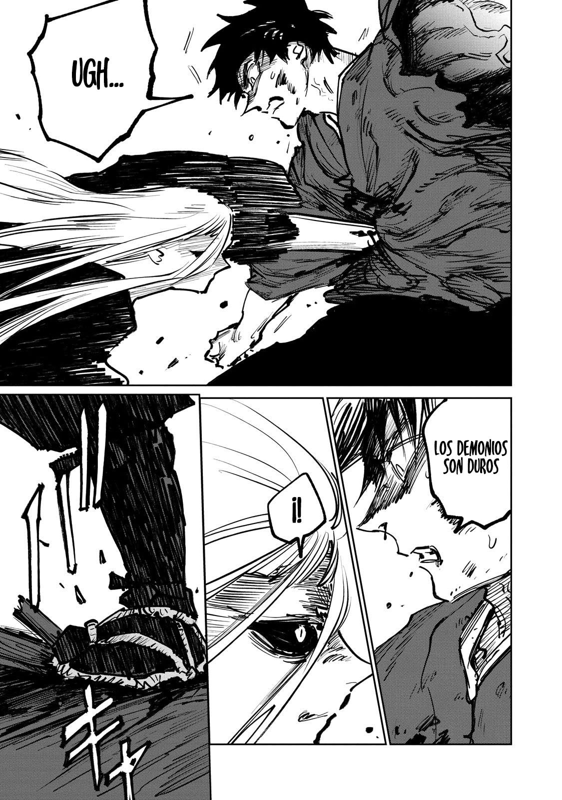 Kijin Gentoushou Capitulo 9: Demonios y Humanos (9) página 7