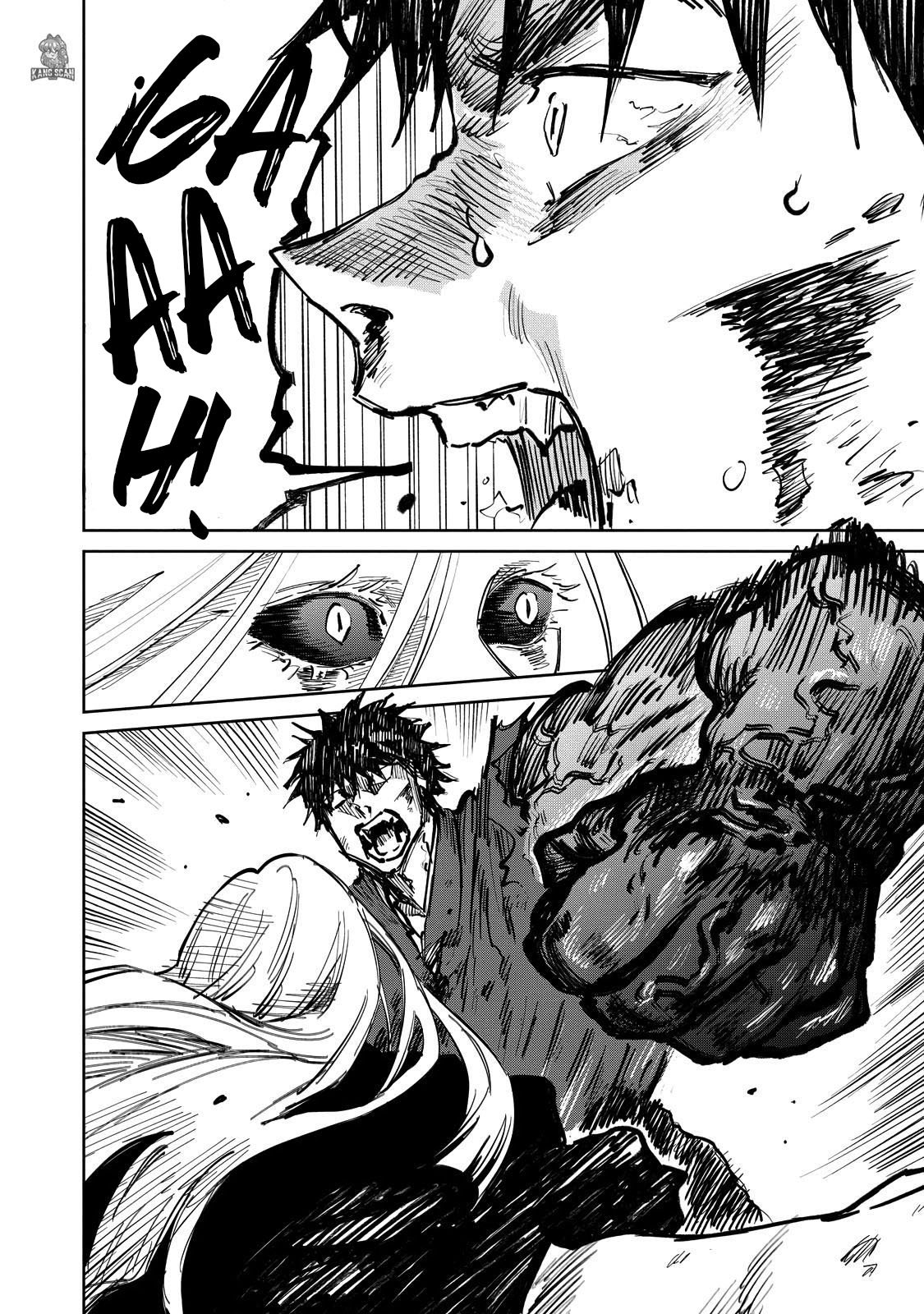 Kijin Gentoushou Capitulo 9: Demonios y Humanos (9) página 8