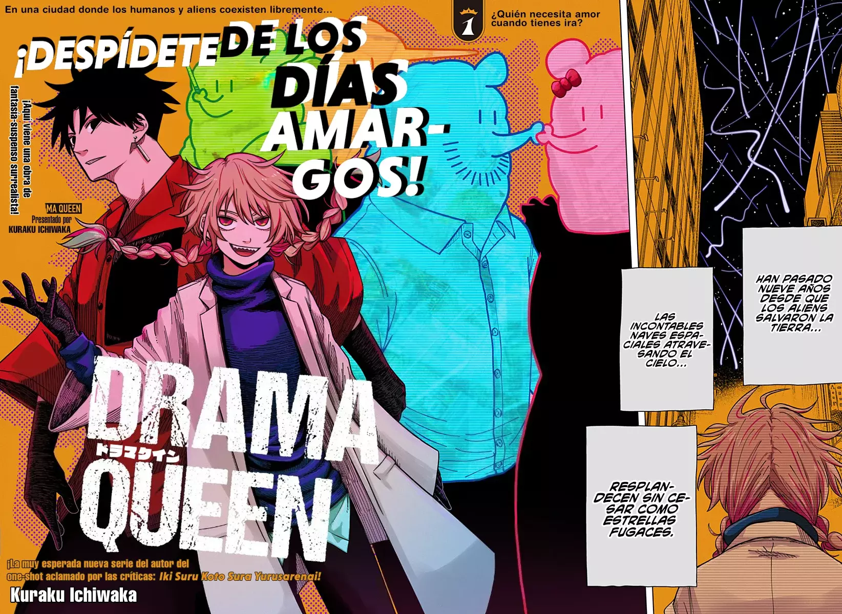 DRAMA QUEEN Capitulo 1: ¿Quién necesita amor cuando tienes ira? página 3