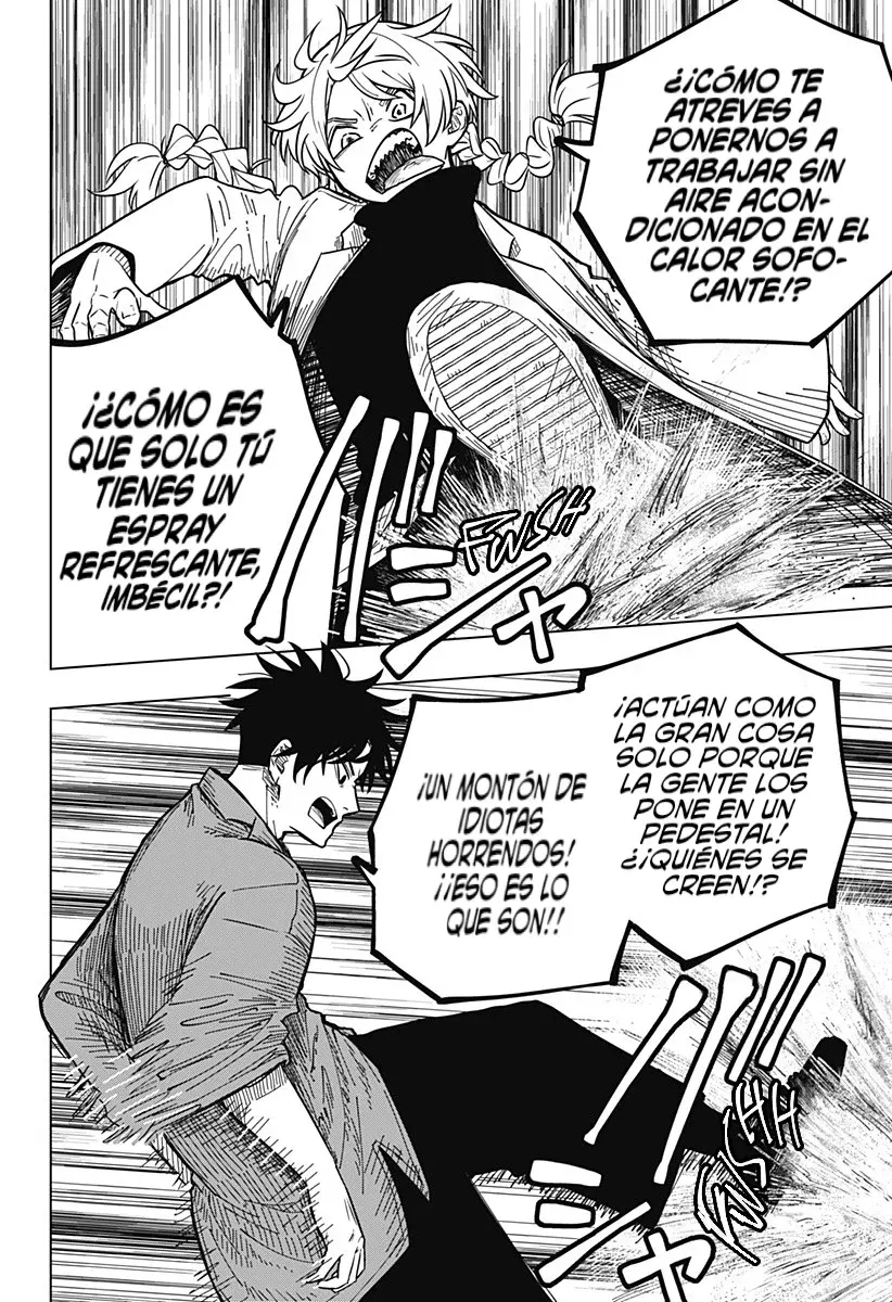 DRAMA QUEEN Capitulo 1: ¿Quién necesita amor cuando tienes ira? página 33