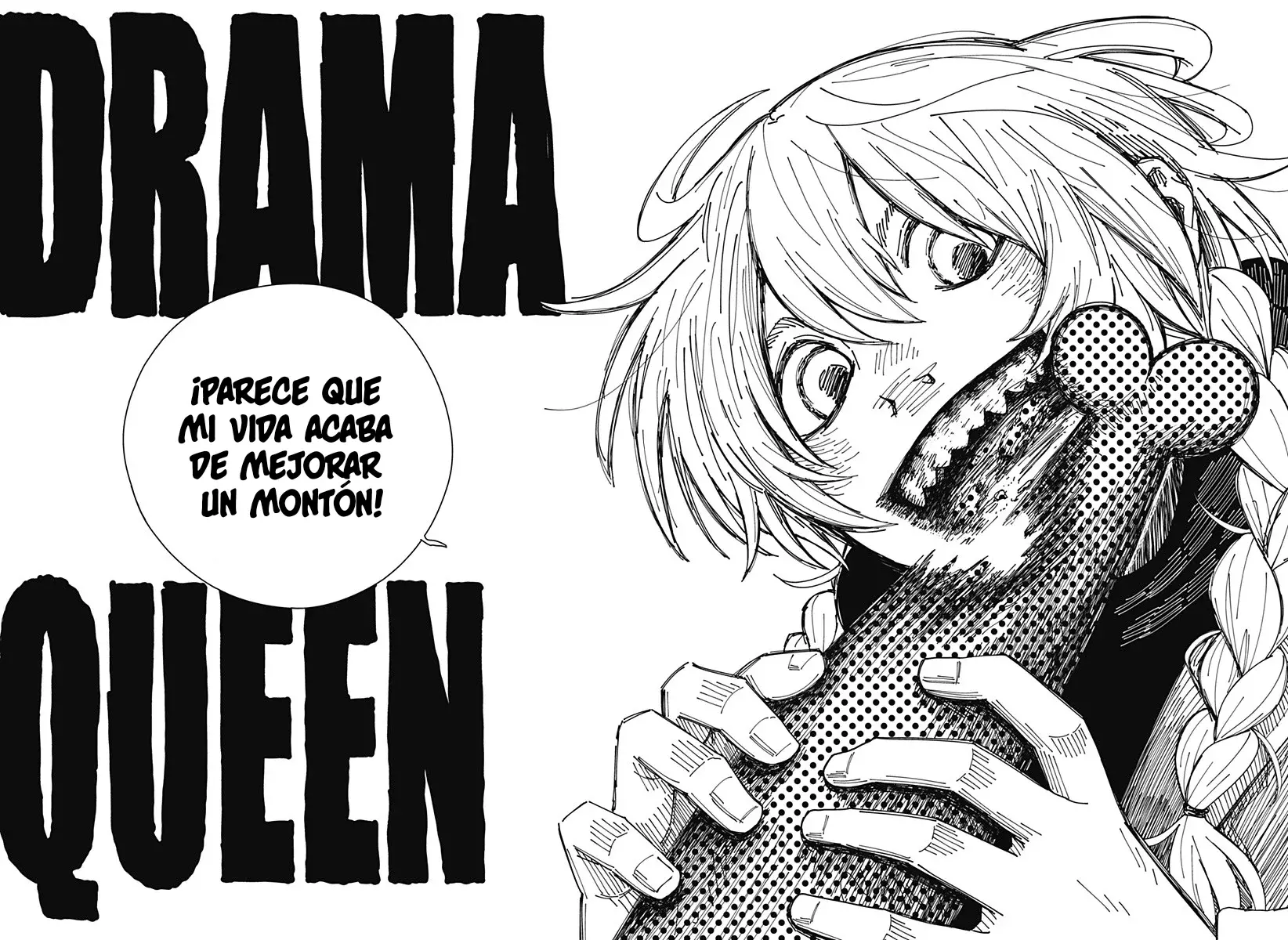 DRAMA QUEEN Capitulo 1: ¿Quién necesita amor cuando tienes ira? página 60
