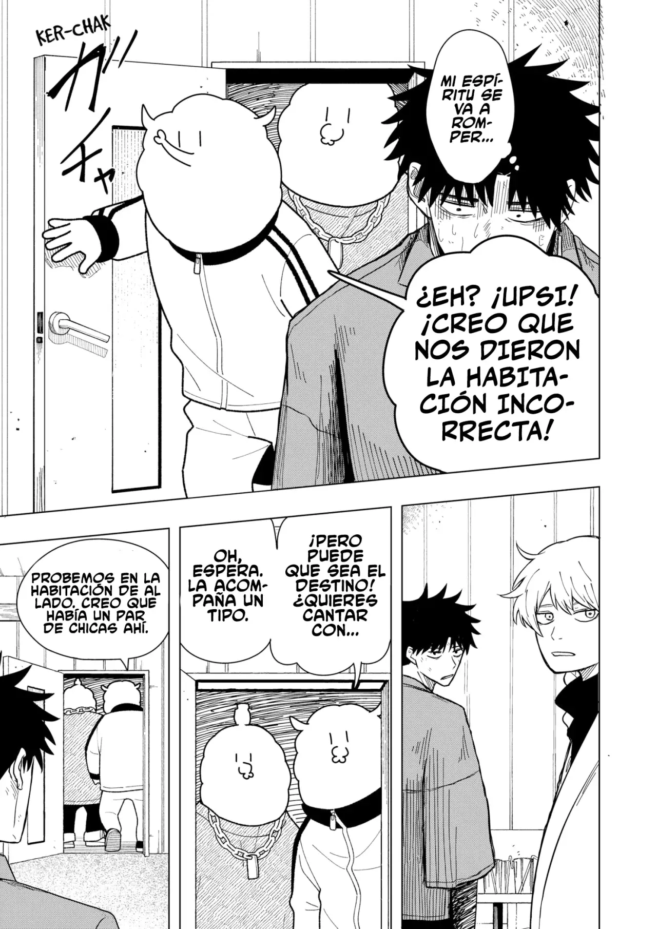 DRAMA QUEEN Capitulo 10: Cállate página 10