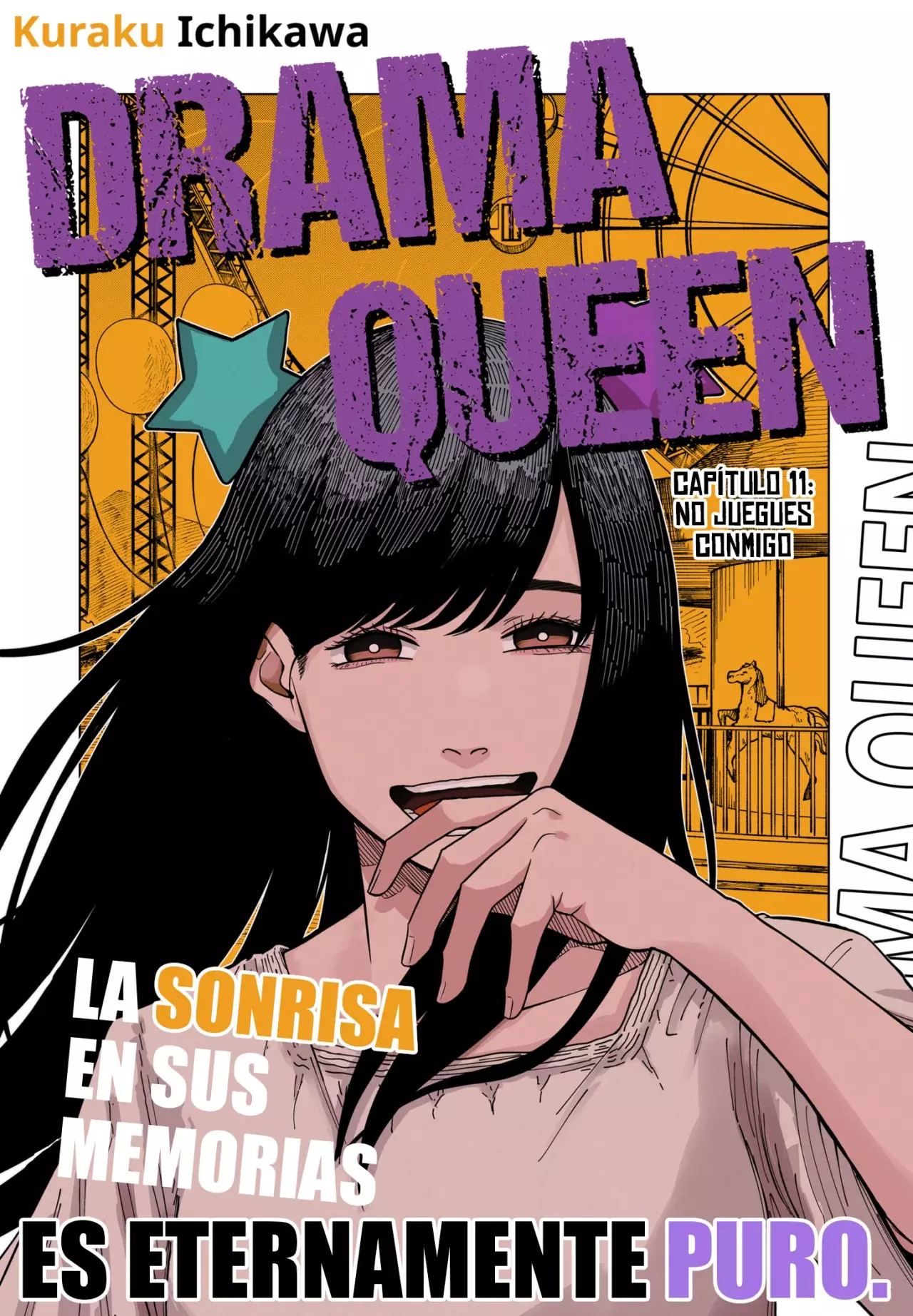 DRAMA QUEEN Capitulo 11: No te metas conmigo página 5