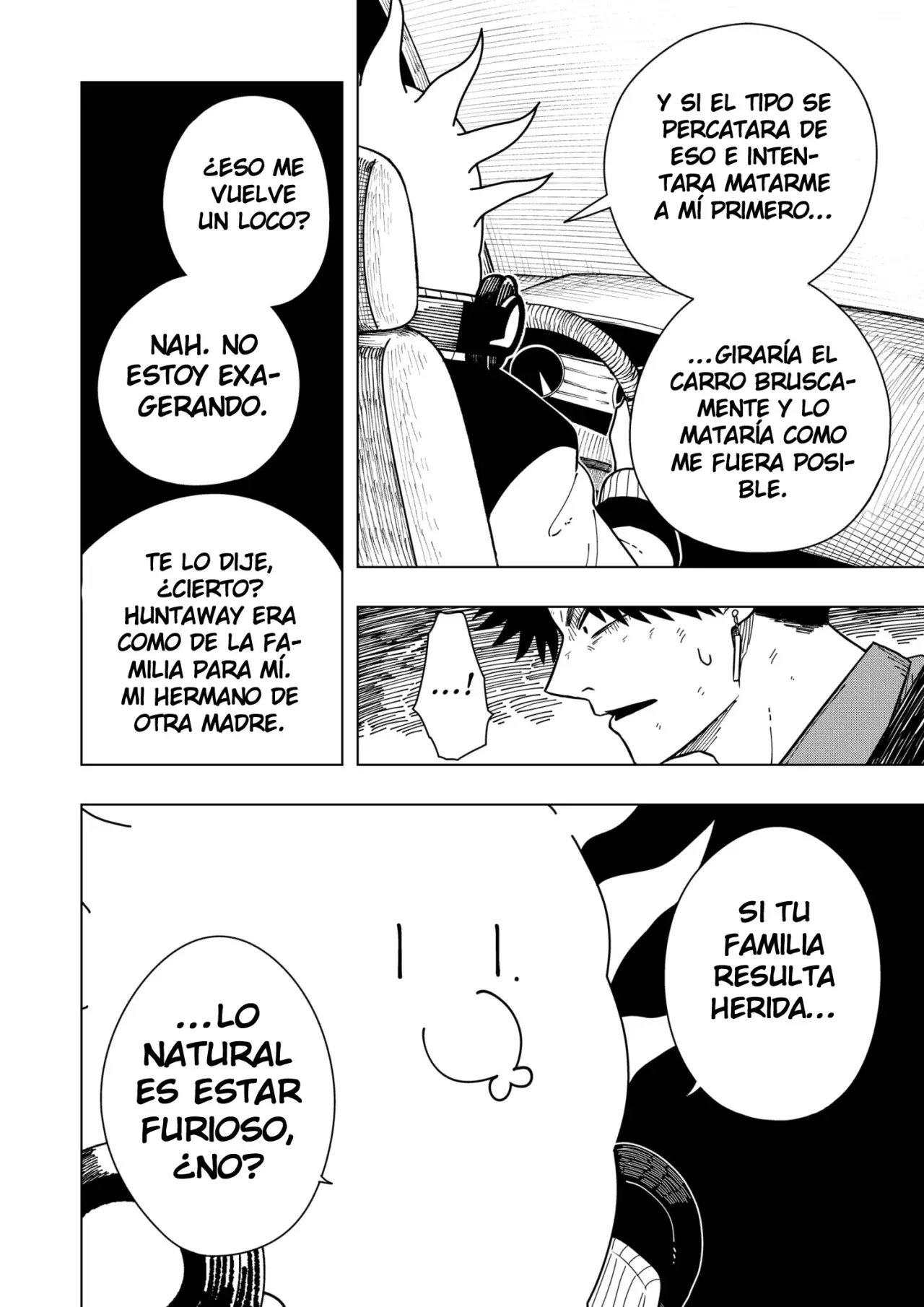 DRAMA QUEEN Capitulo 12: No te metas conmigo Pt. 2 página 11