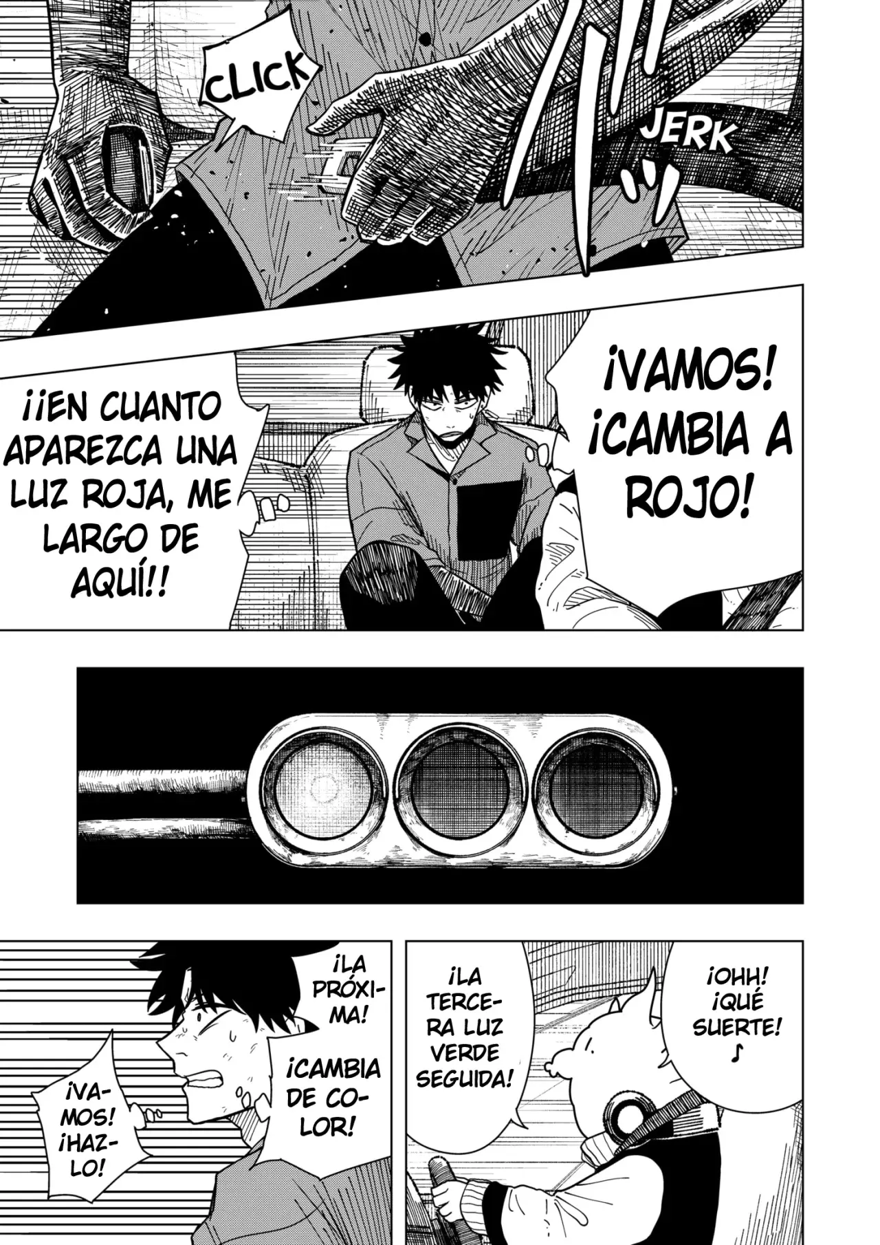 DRAMA QUEEN Capitulo 12: No te metas conmigo Pt. 2 página 12