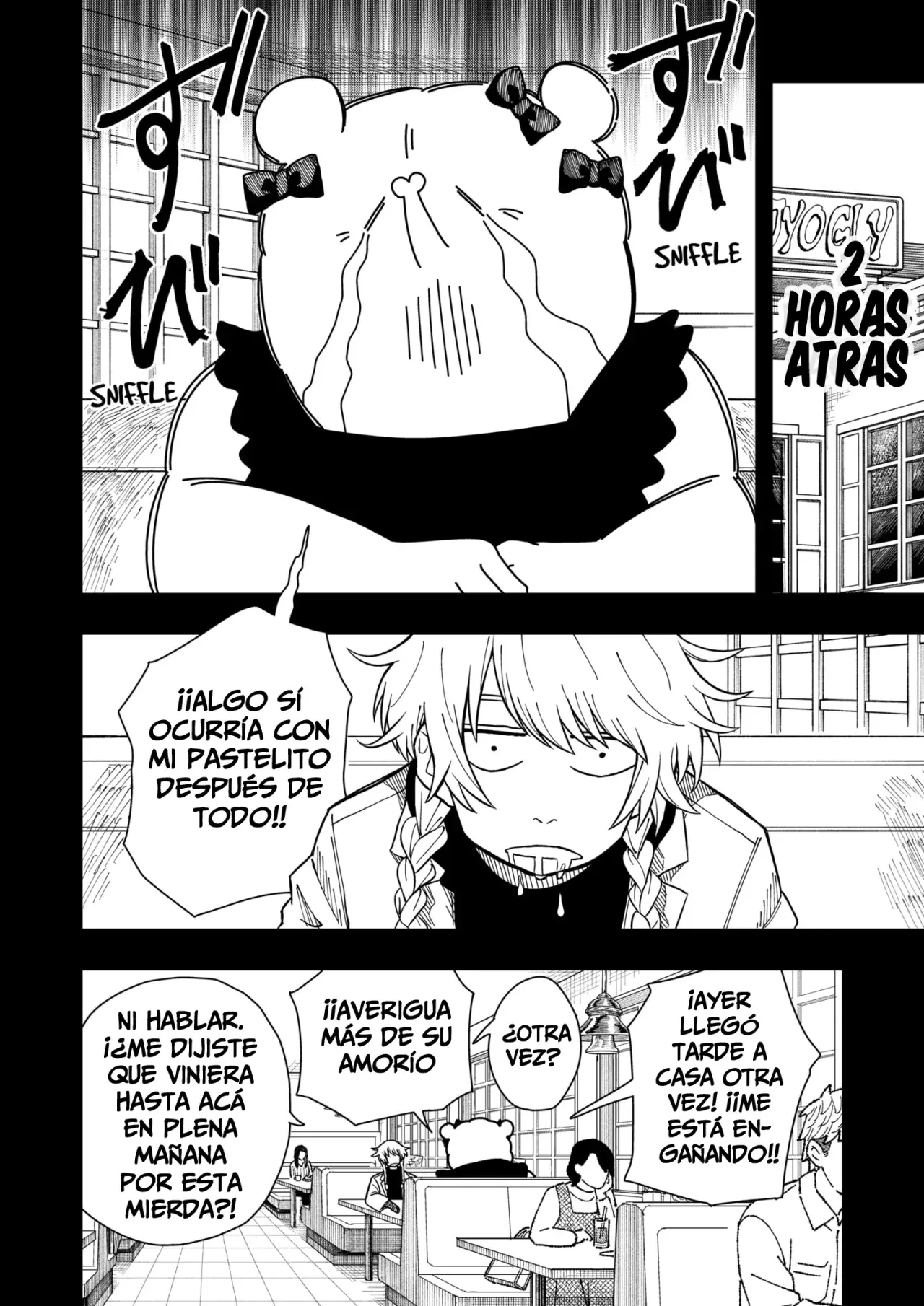 DRAMA QUEEN Capitulo 12: No te metas conmigo Pt. 2 página 19