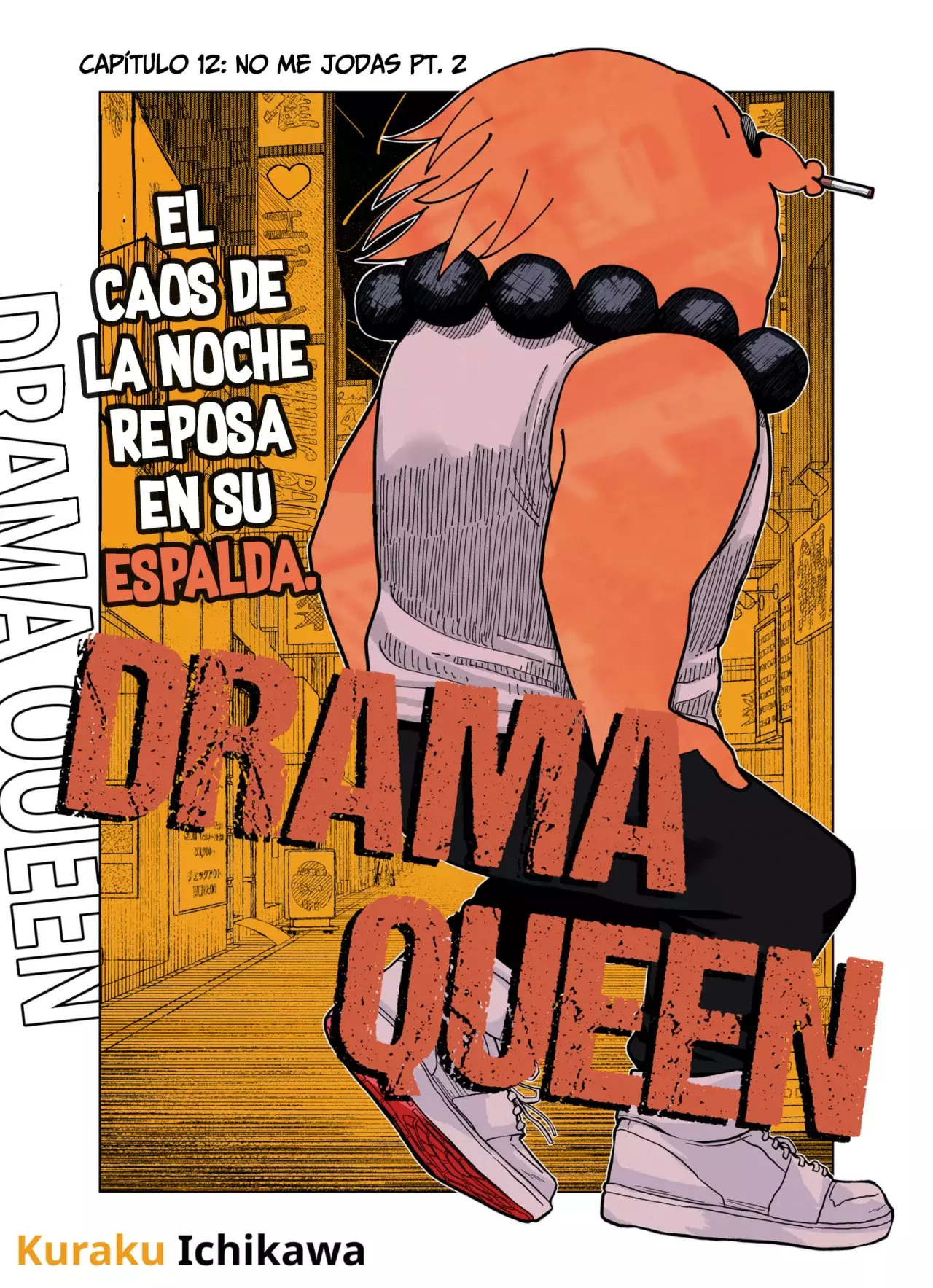 DRAMA QUEEN Capitulo 12: No te metas conmigo Pt. 2 página 3