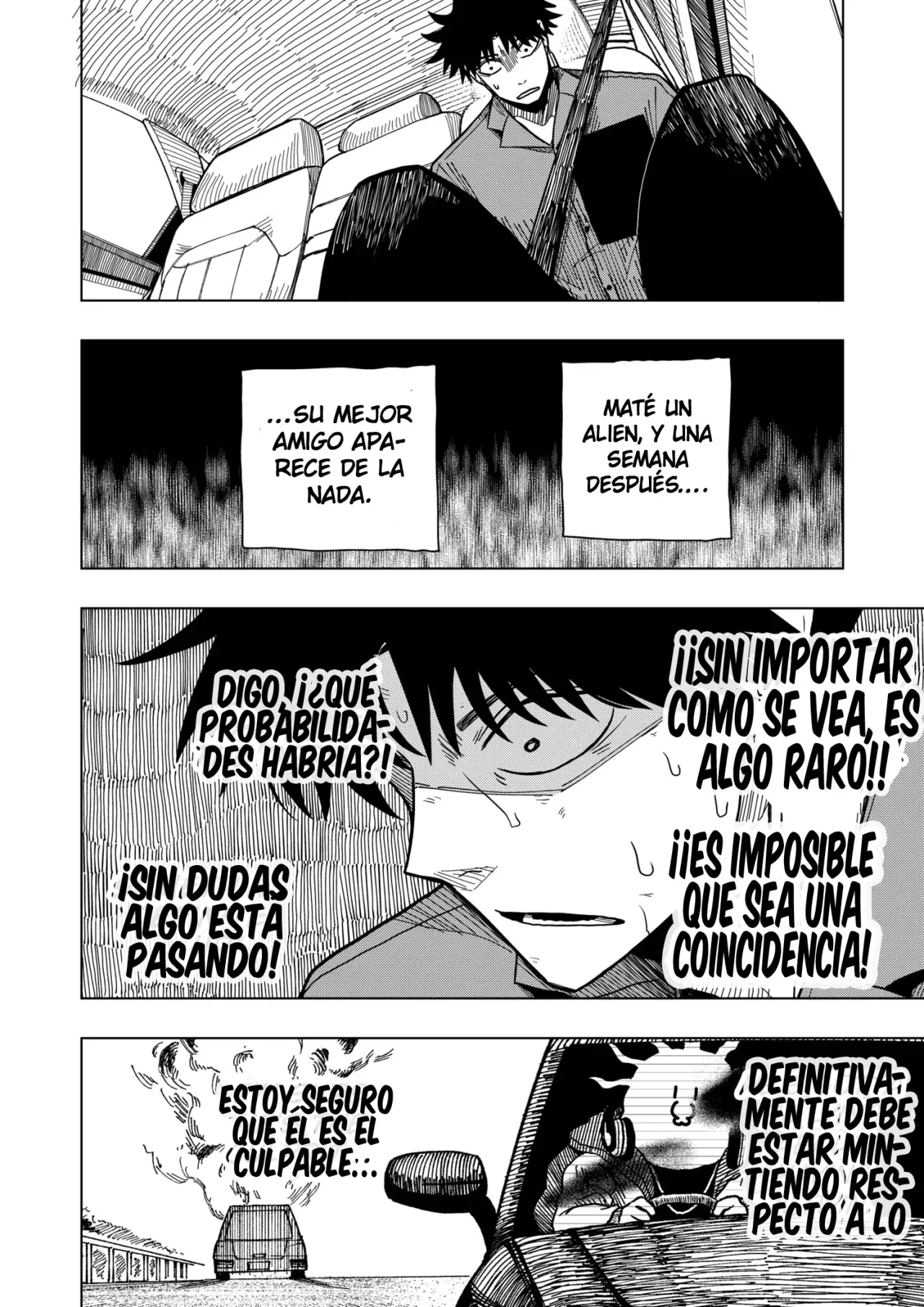 DRAMA QUEEN Capitulo 12: No te metas conmigo Pt. 2 página 7