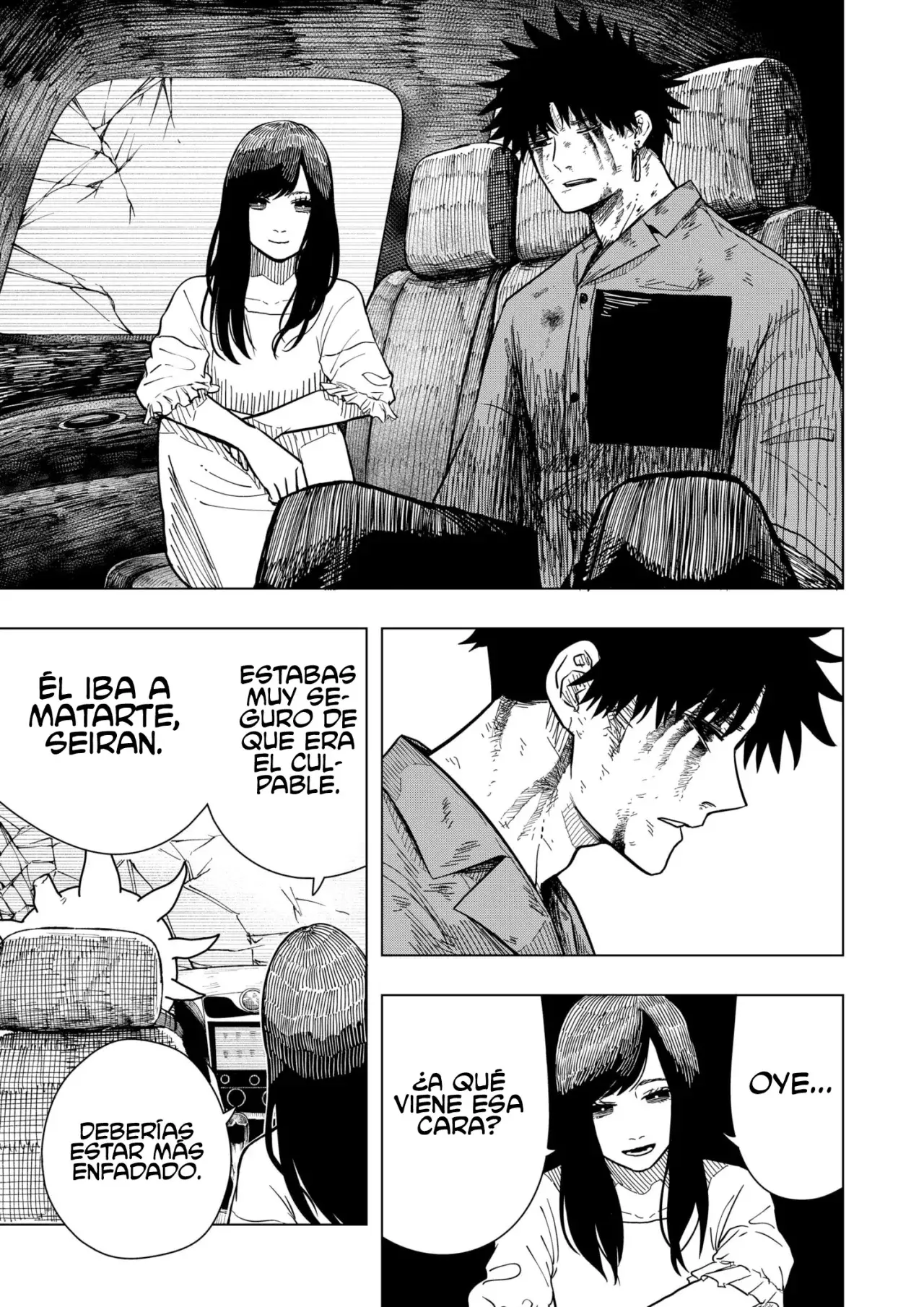 DRAMA QUEEN Capitulo 13: No te metas conmigo Pt. 3 página 6