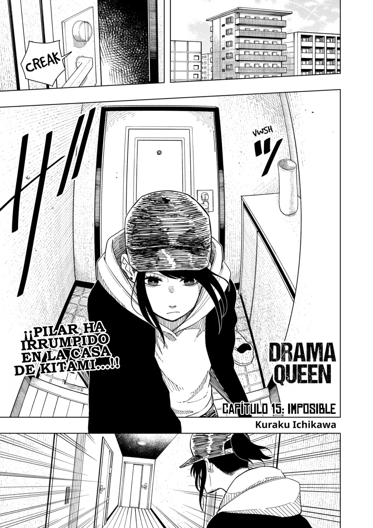 DRAMA QUEEN Capitulo 15: Imposible página 4