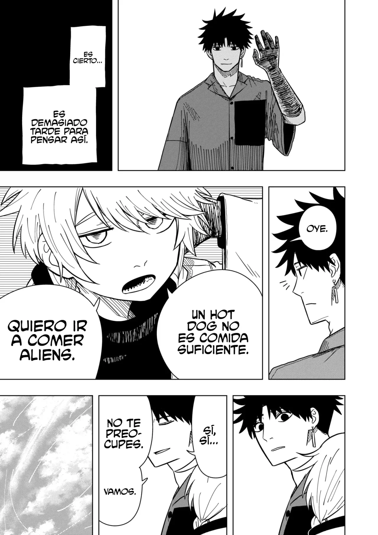 DRAMA QUEEN Capitulo 16: Eso es jodido Pt.1 página 20