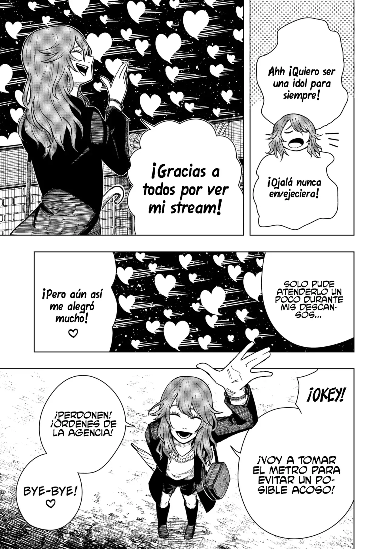 DRAMA QUEEN Capitulo 16: Eso es jodido Pt.1 página 22
