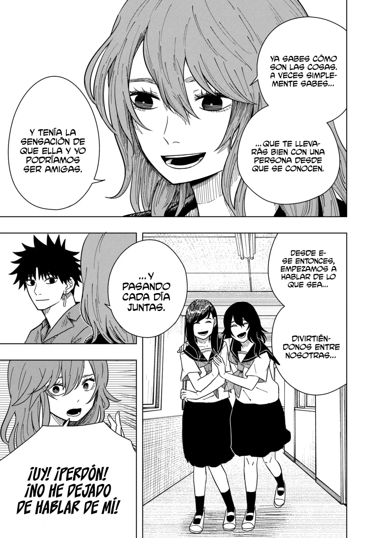 DRAMA QUEEN Capitulo 16: Eso es jodido Pt.1 página 6