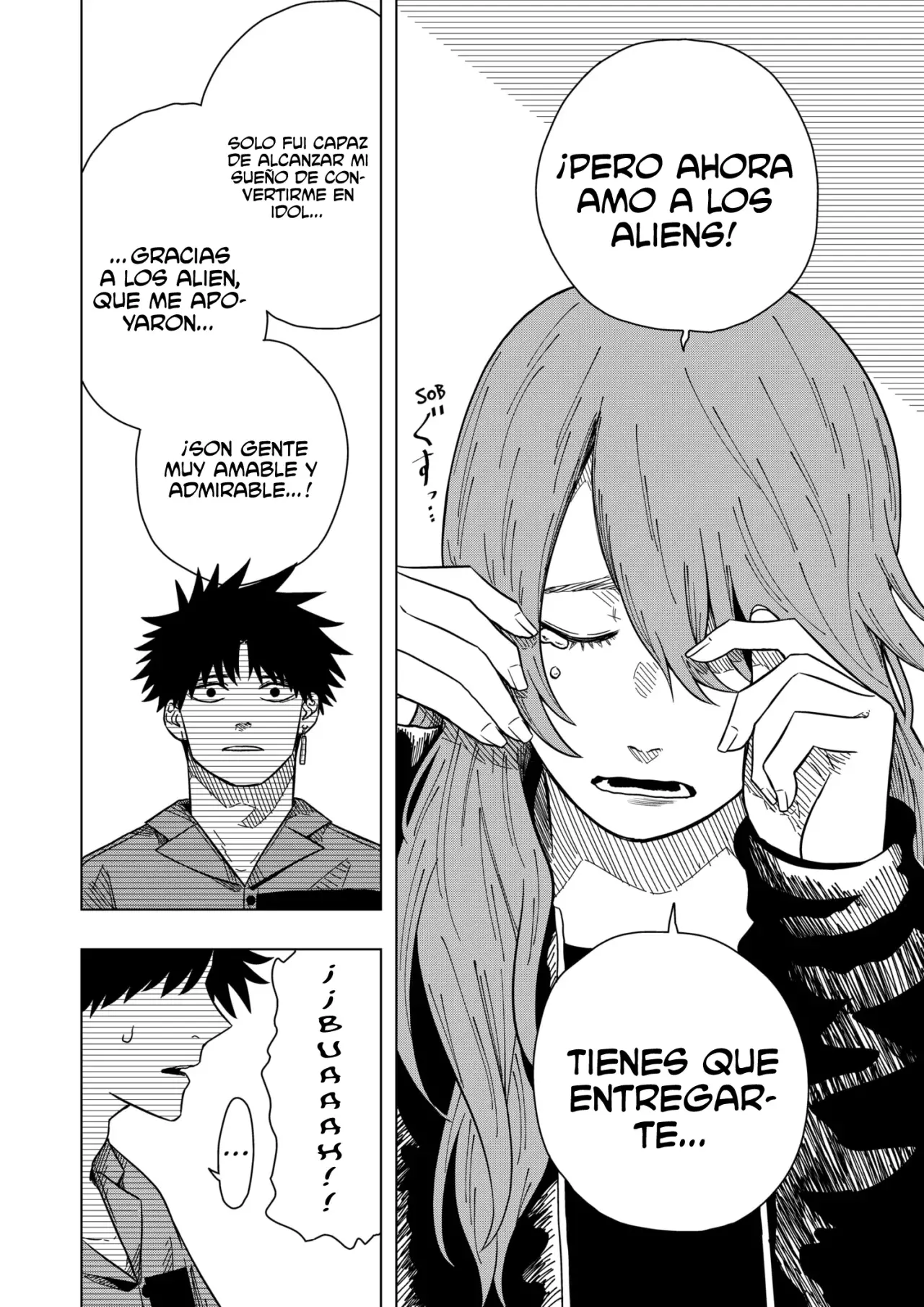 DRAMA QUEEN Capitulo 17: Eso es jodido Pt.2 página 15