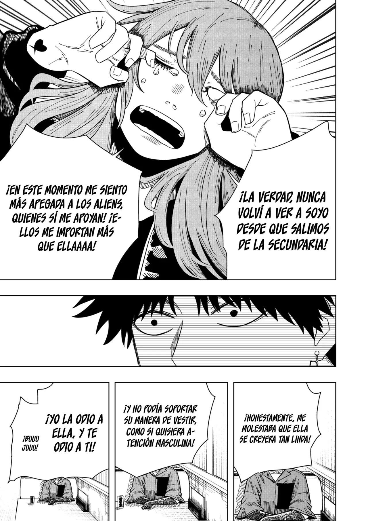 DRAMA QUEEN Capitulo 17: Eso es jodido Pt.2 página 18
