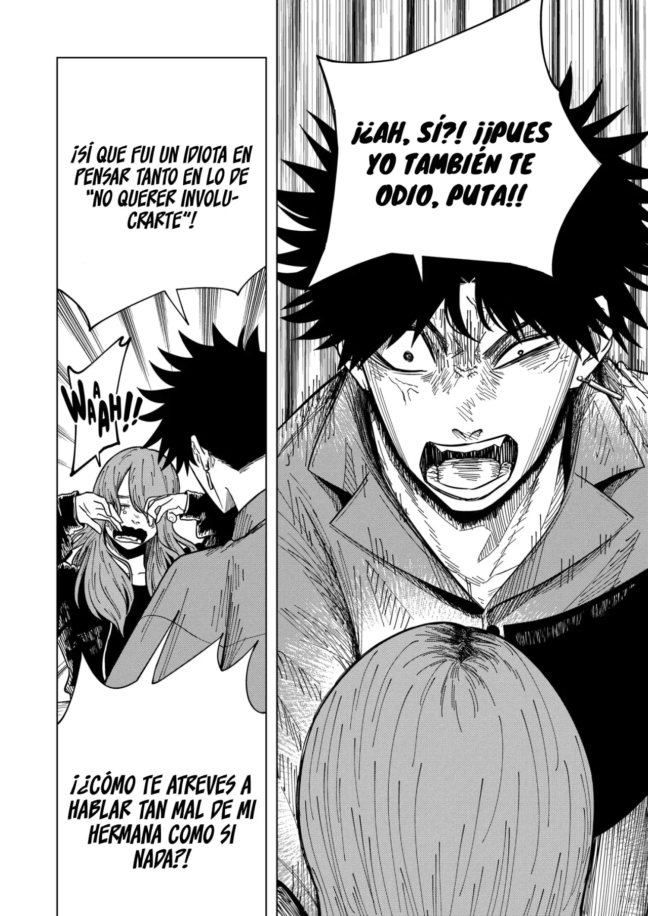 DRAMA QUEEN Capitulo 17: Eso es jodido Pt.2 página 19