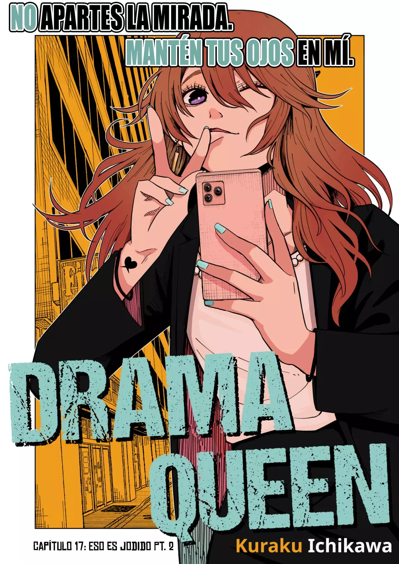 DRAMA QUEEN Capitulo 17: Eso es jodido Pt.2 página 6