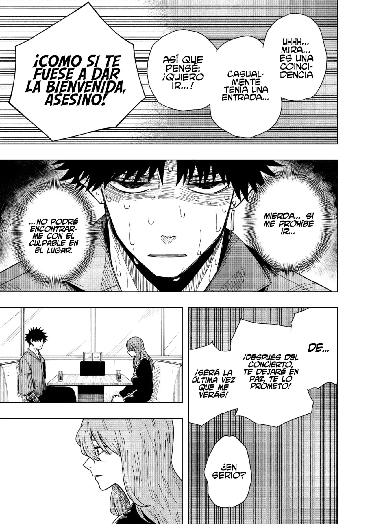 DRAMA QUEEN Capitulo 18: Eso es jodido, Pt.3 página 12