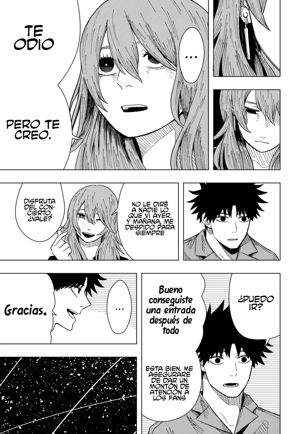 DRAMA QUEEN Capitulo 18: Eso es jodido, Pt.3 página 14