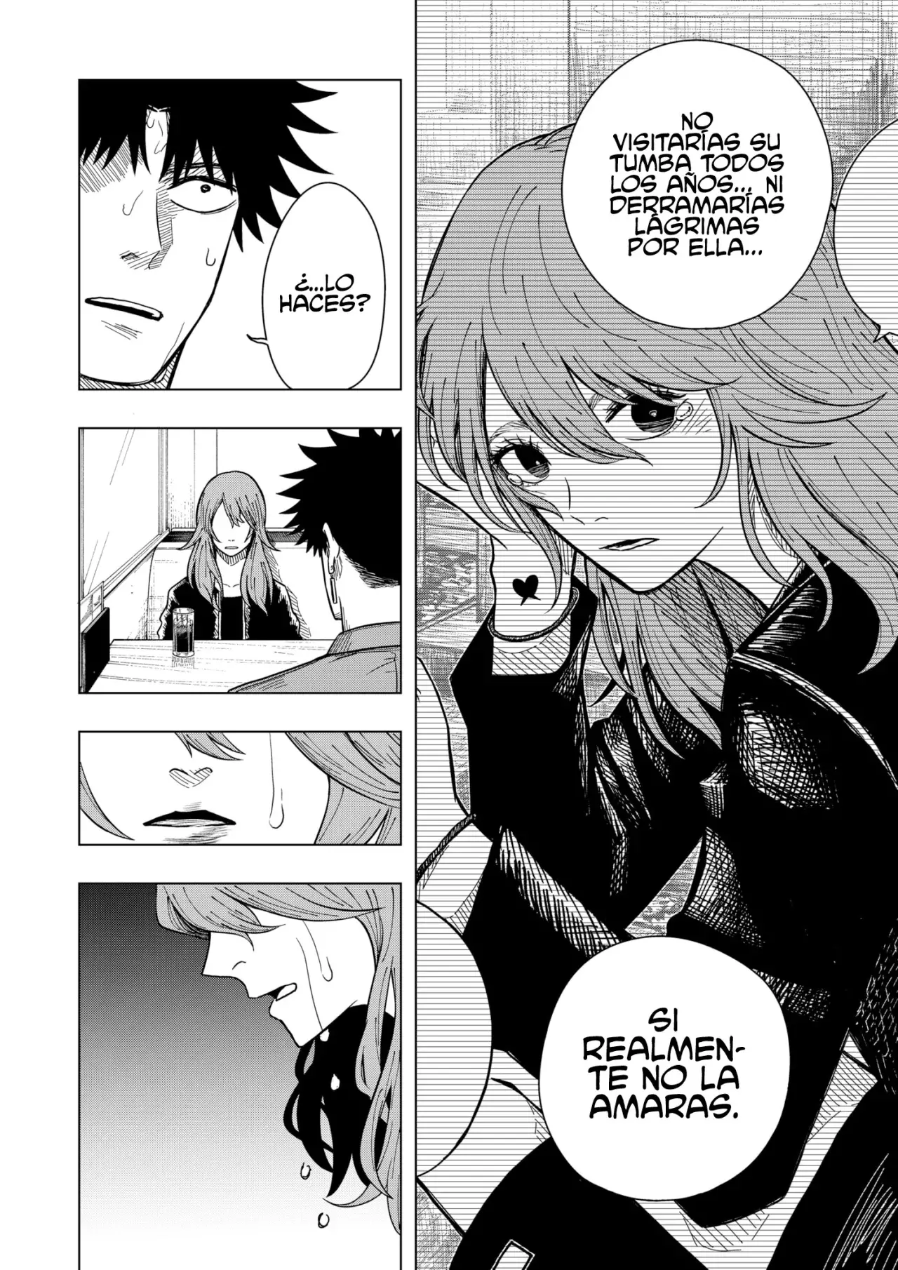 DRAMA QUEEN Capitulo 18: Eso es jodido, Pt.3 página 9