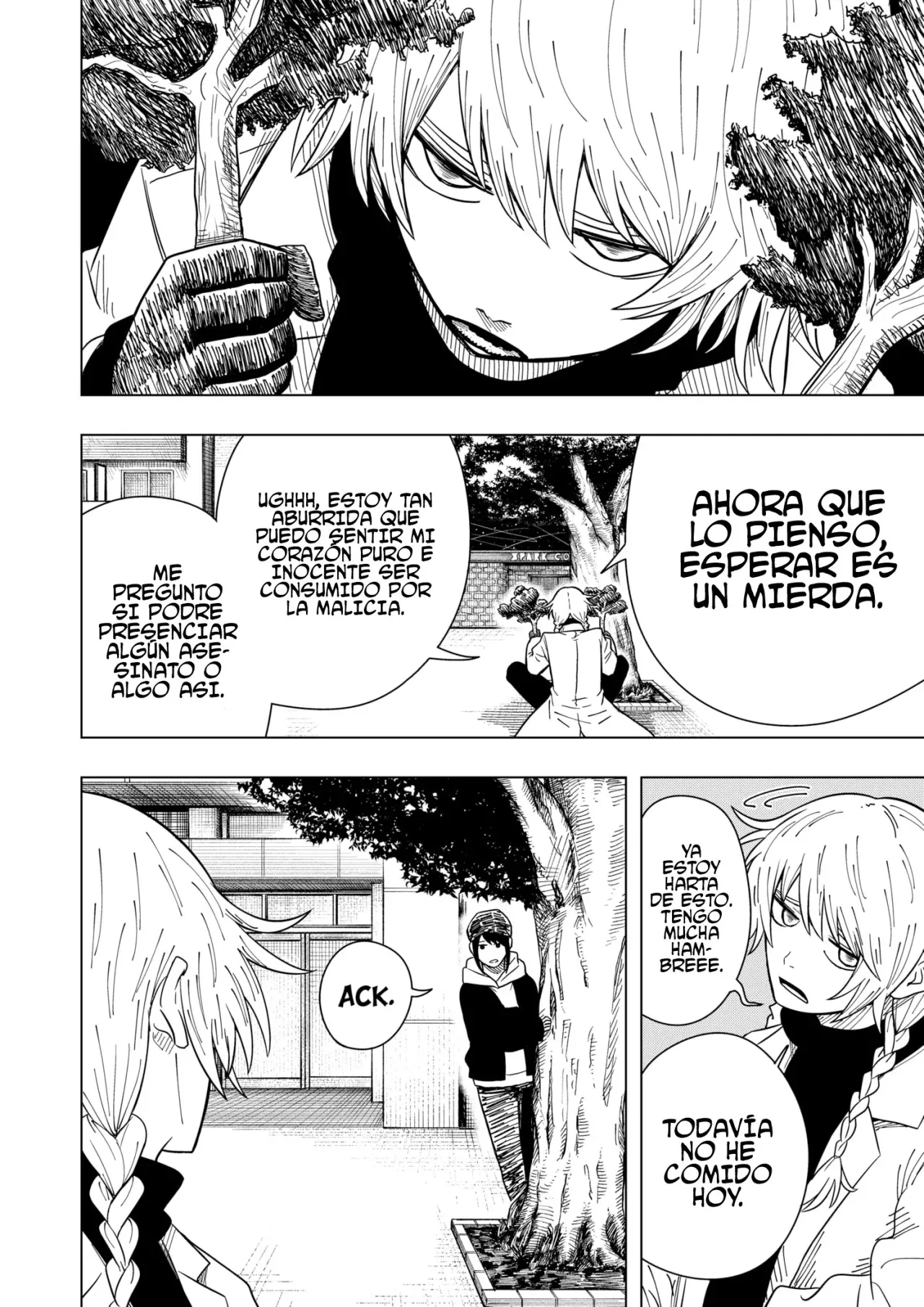 DRAMA QUEEN Capitulo 19: Eso es jodido Pt. 4 página 11
