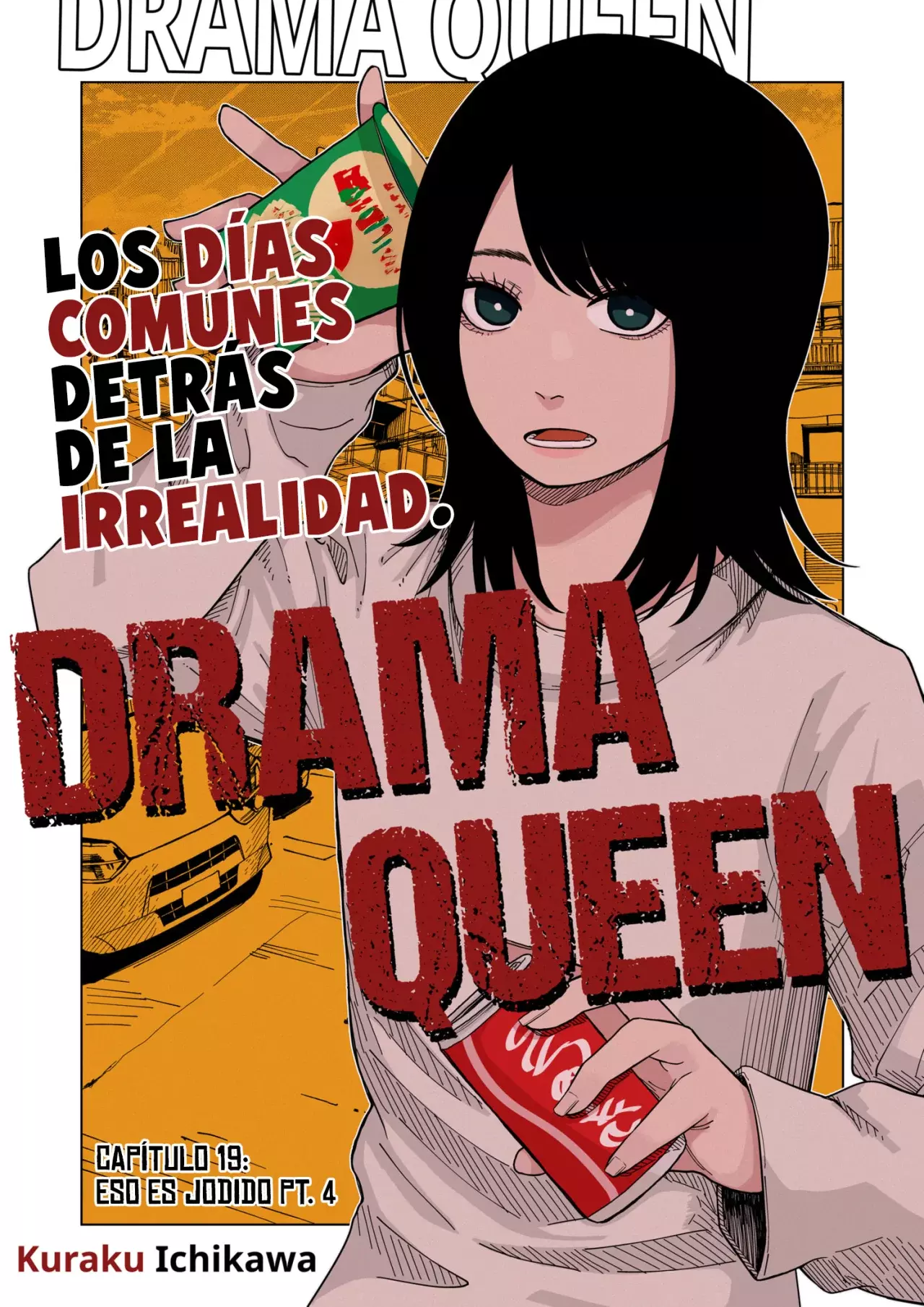 DRAMA QUEEN Capitulo 19: Eso es jodido Pt. 4 página 5