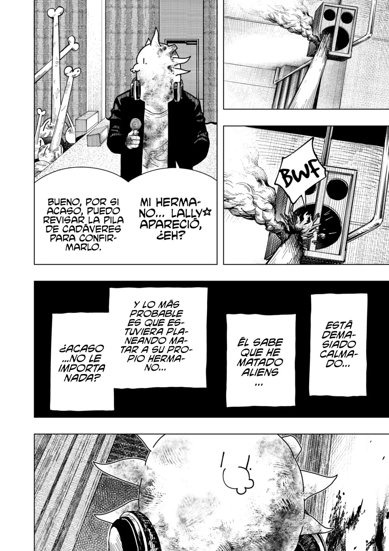 DRAMA QUEEN Capitulo 20: Eso es jodido Pt. 5 página 22