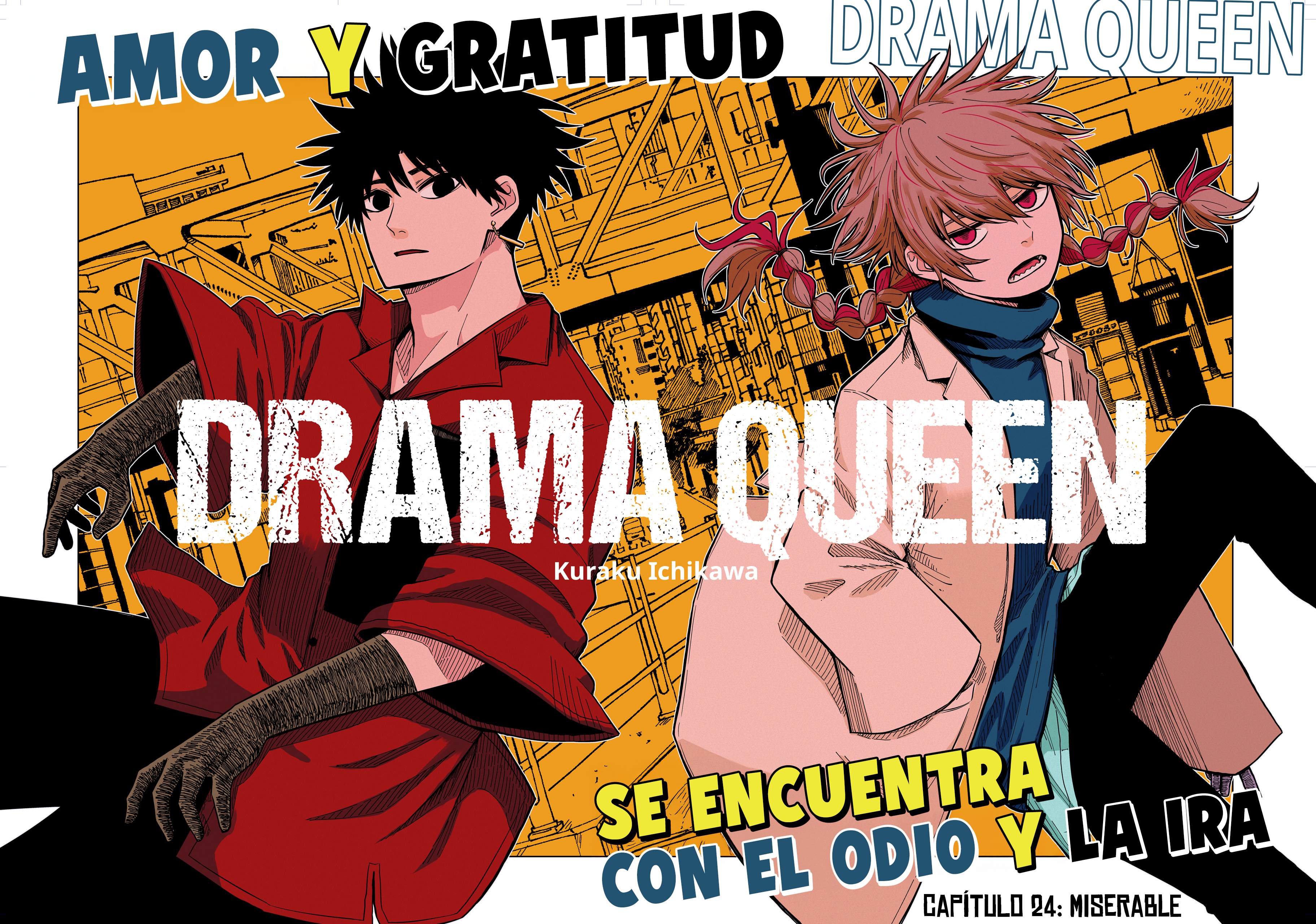 DRAMA QUEEN Capitulo 24: Miserable página 2