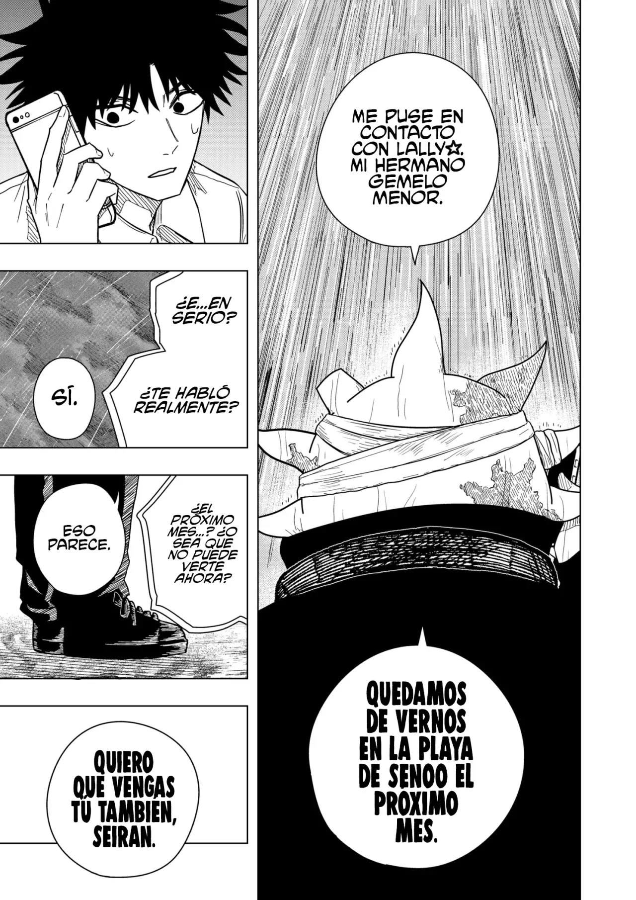 DRAMA QUEEN Capitulo 25: Cobarde página 8