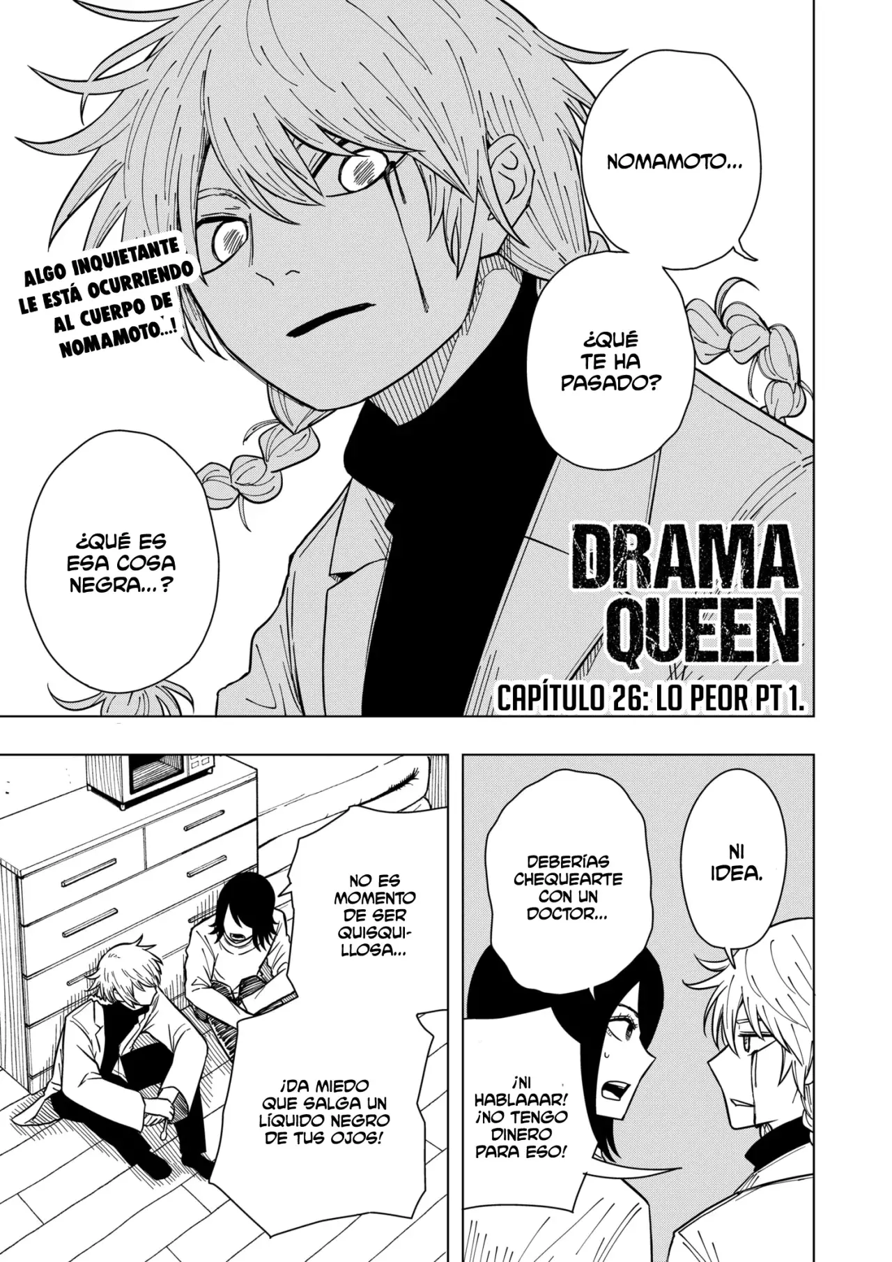 DRAMA QUEEN Capitulo 26: Lo Peor Pt. 1 página 2