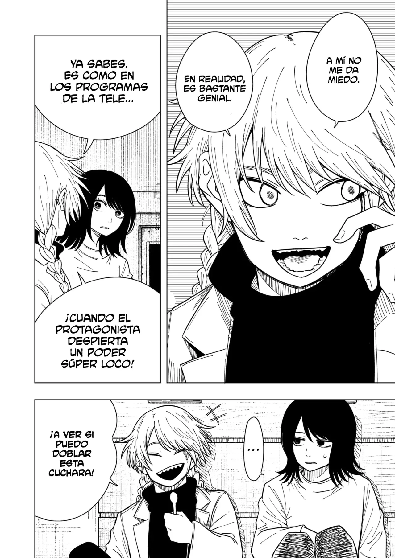 DRAMA QUEEN Capitulo 26: Lo Peor Pt. 1 página 3